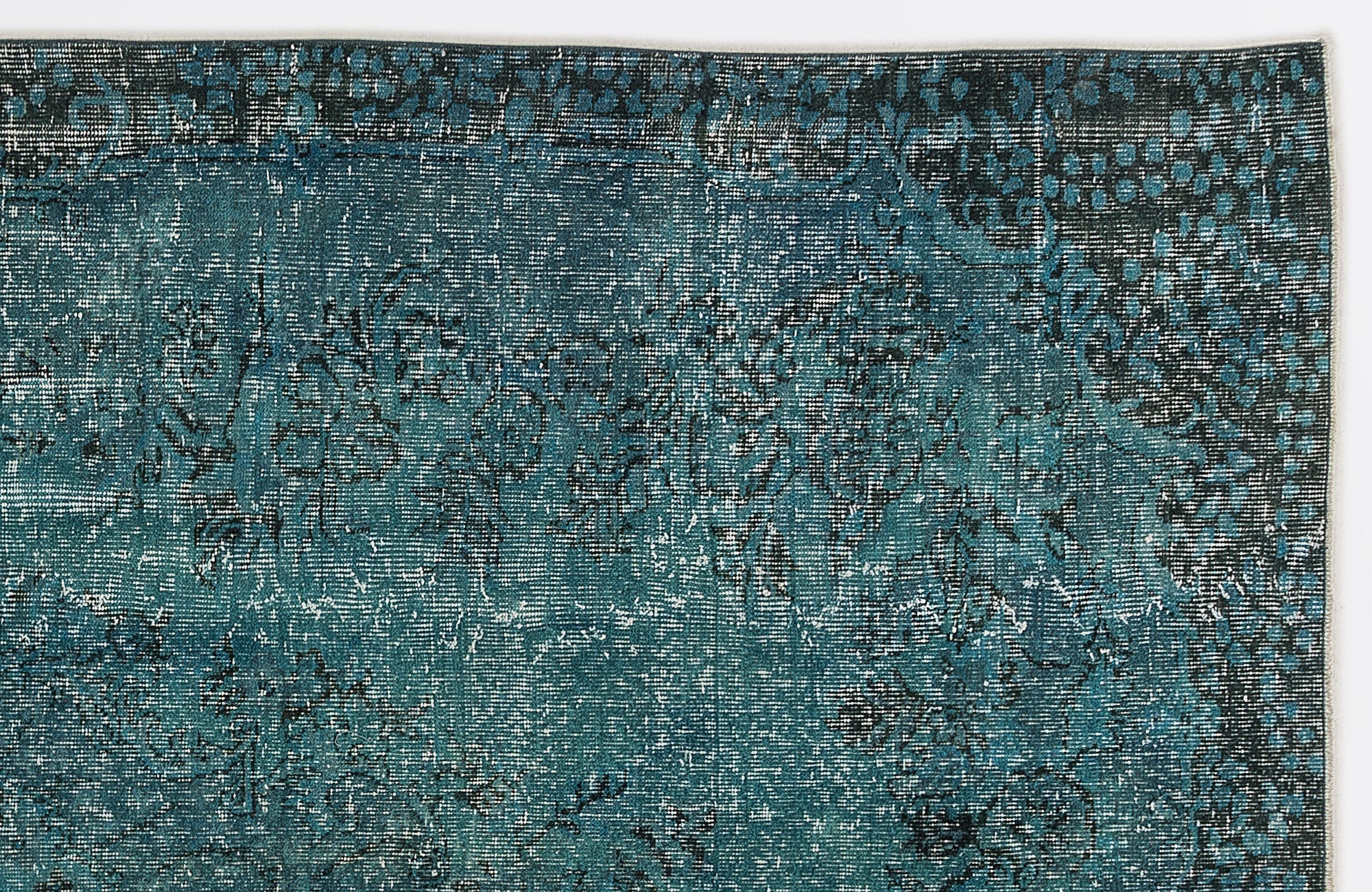 Apex Vintage Turquoise 6904 164 cm X 282 cm