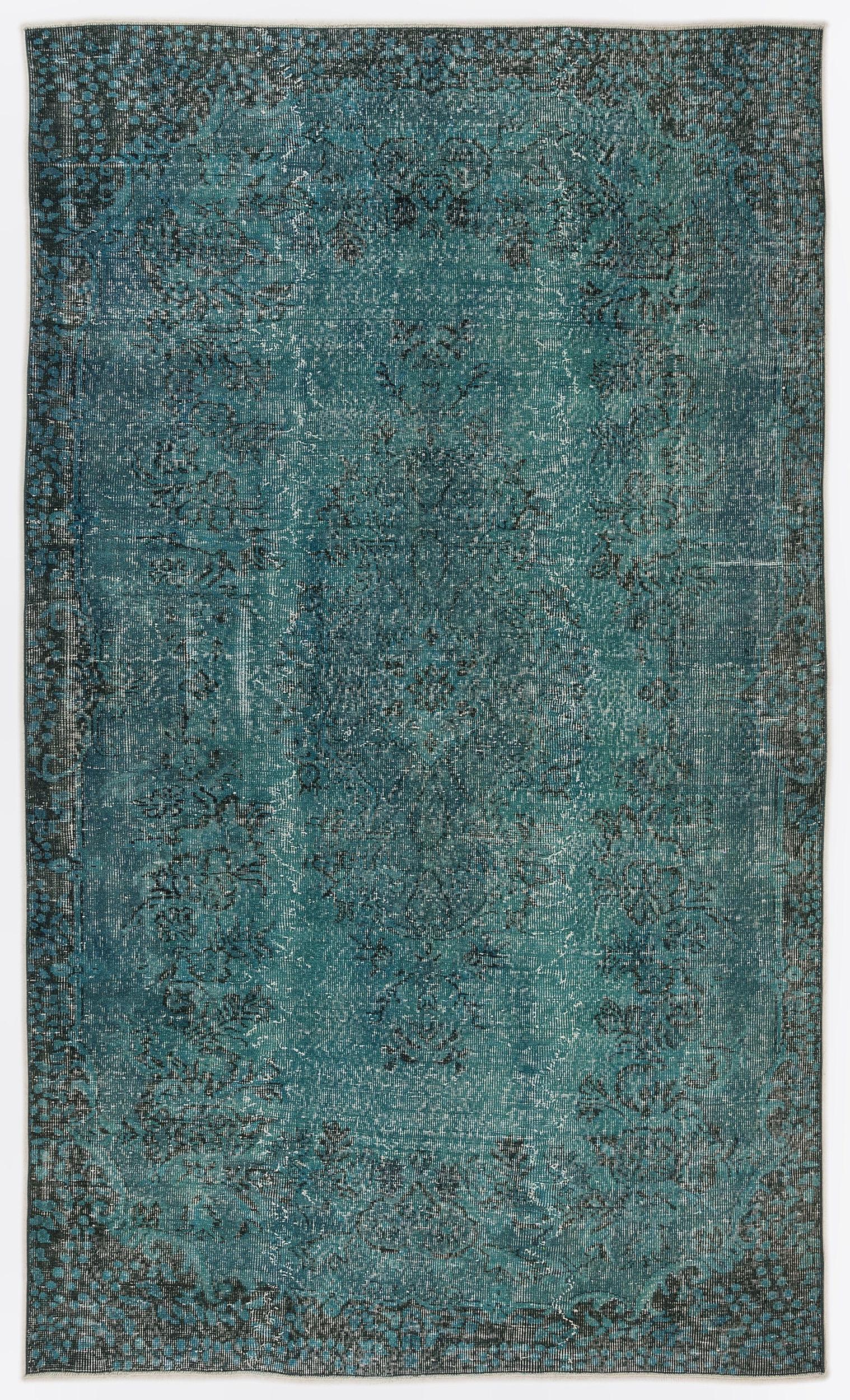 Apex Vintage Turquoise 6904 164 cm X 282 cm