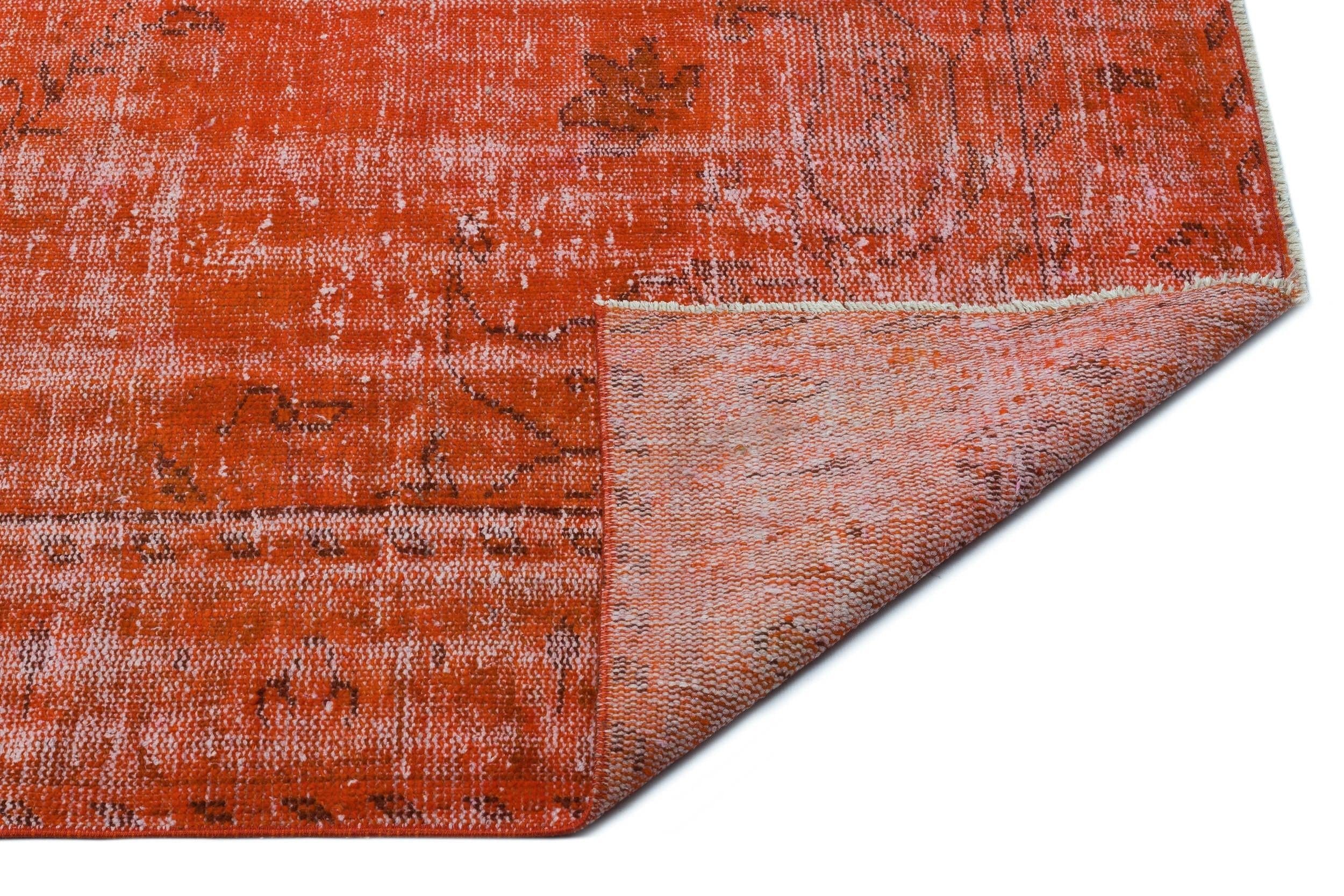 Apex Vintage Orange 22920 179 cm X 282 cm