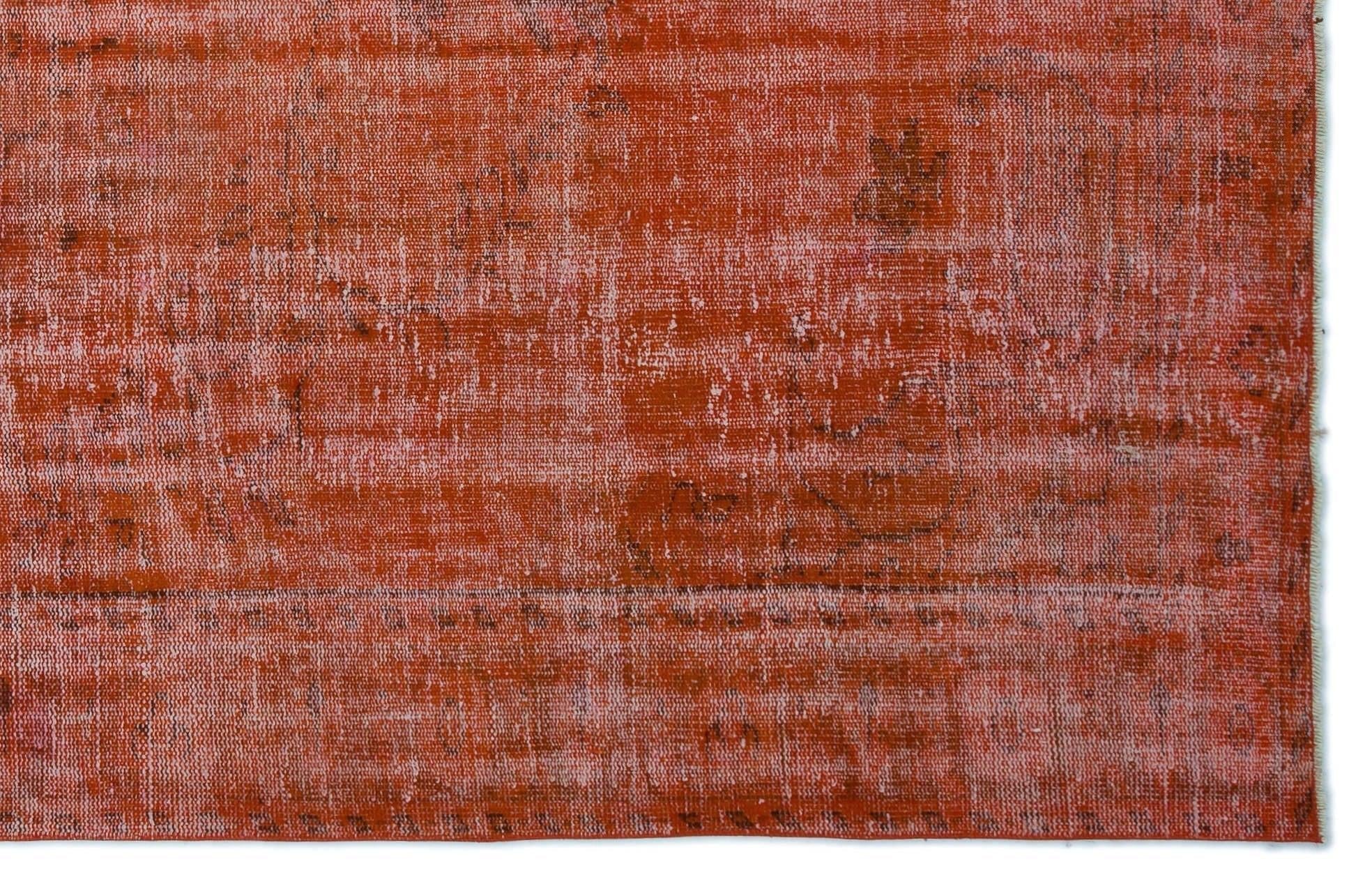 Apex Vintage Orange 22920 179 cm X 282 cm
