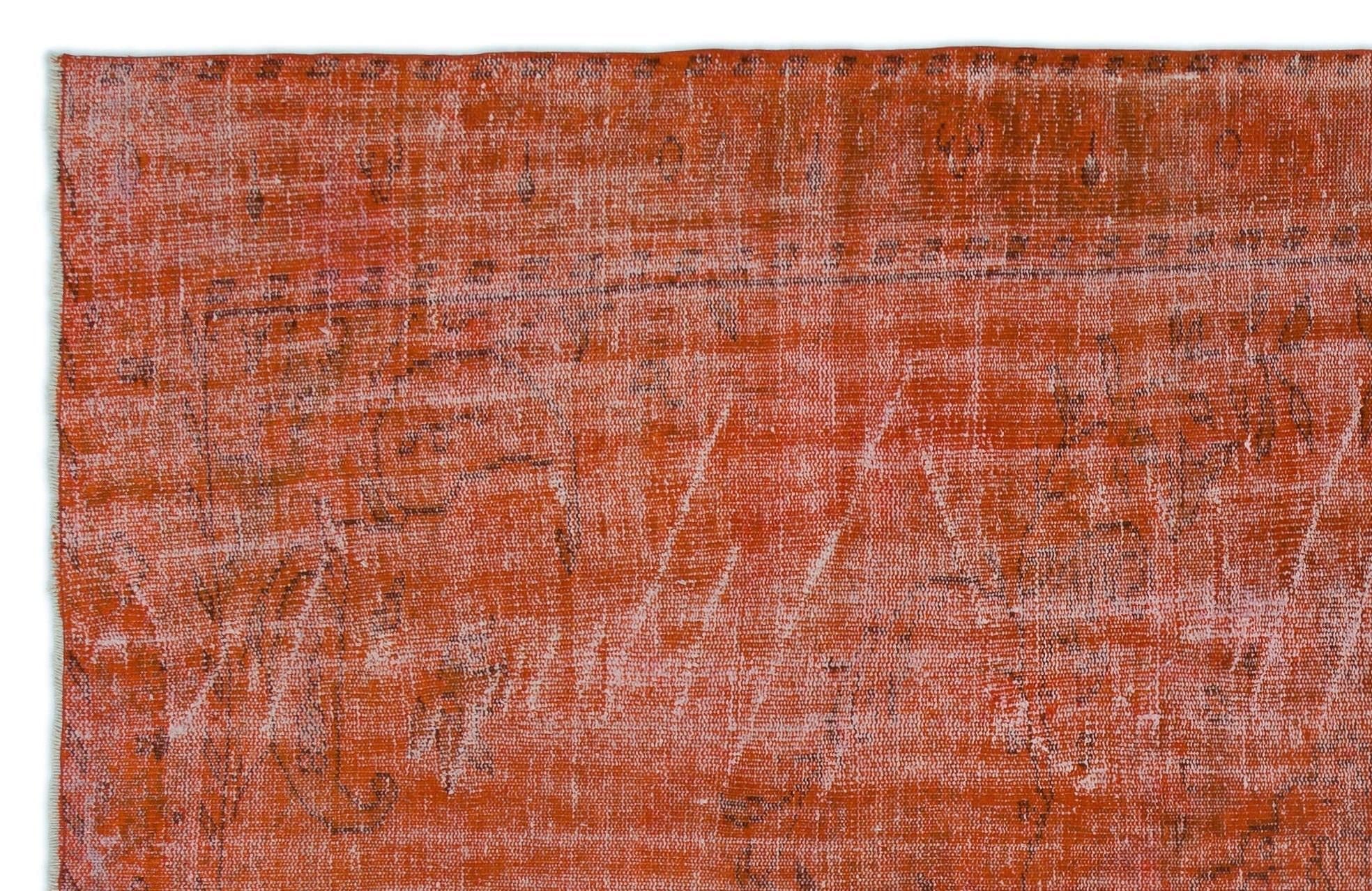 Apex Vintage Orange 22920 179 cm X 282 cm