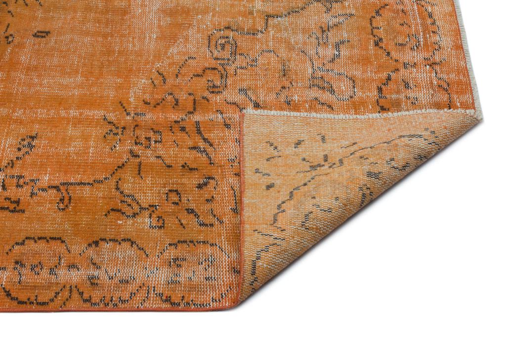 Apex Vintage Orange 23008 167 cm X 273 cm