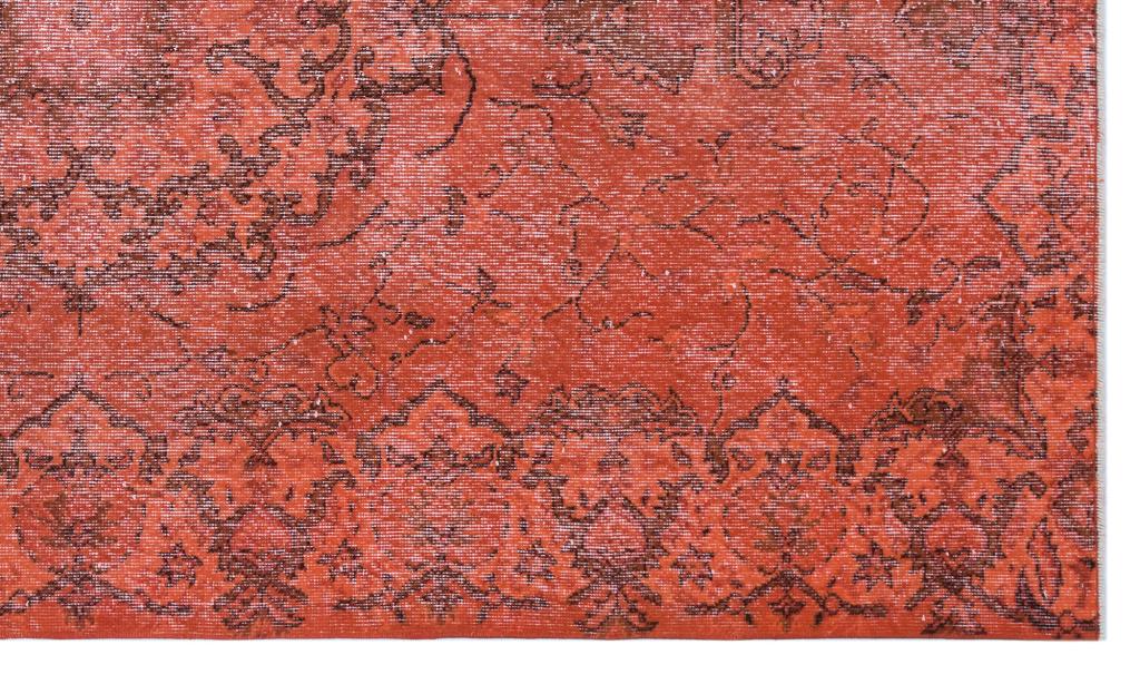 Apex Vintage Orange 27943 153 cm X 264 cm