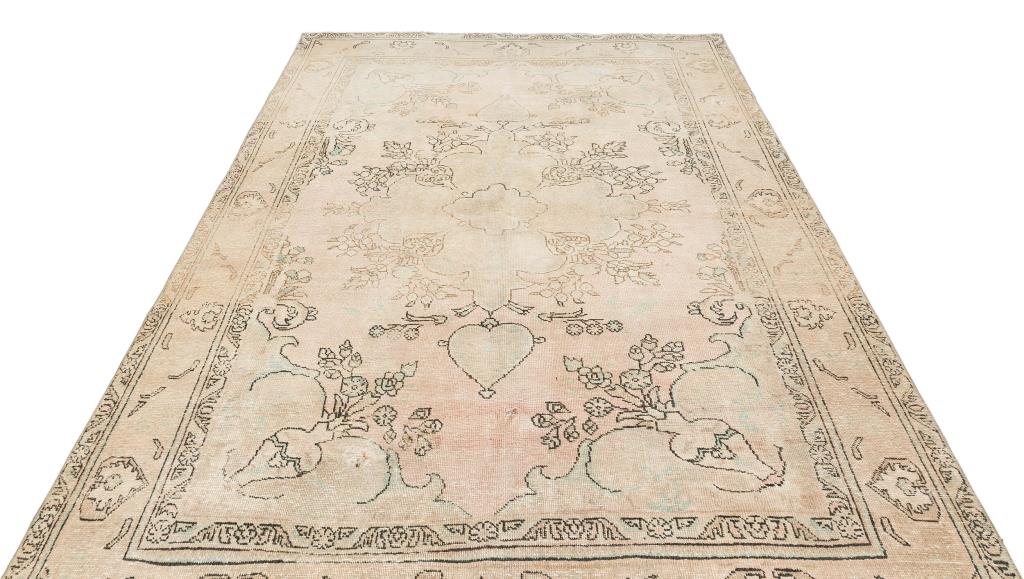 Apex Vintage Xlarge Beige 36156 187 x 284 cm