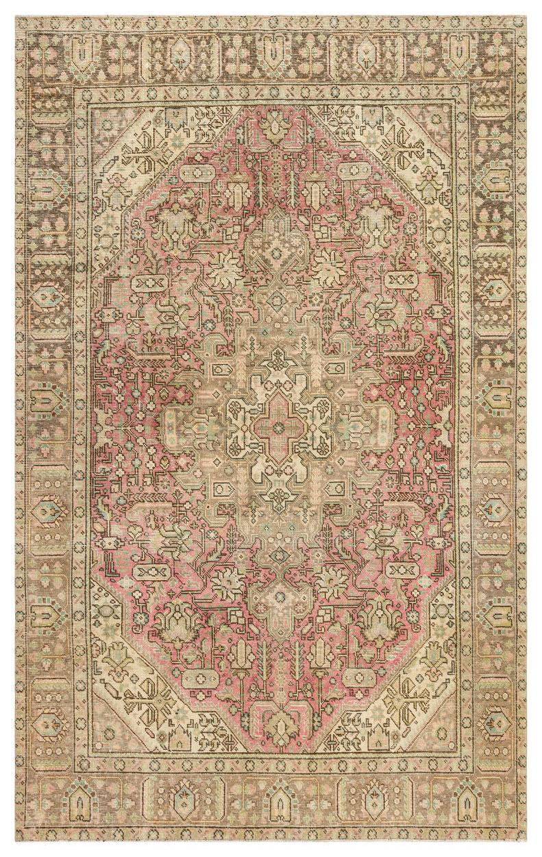 Apex Vintage XLarge Beige 36293 180 cm X 286 cm