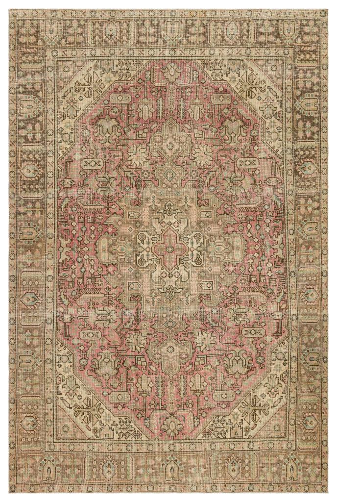 Apex Vintage Xlarge Beige 36296 189 x 287 cm