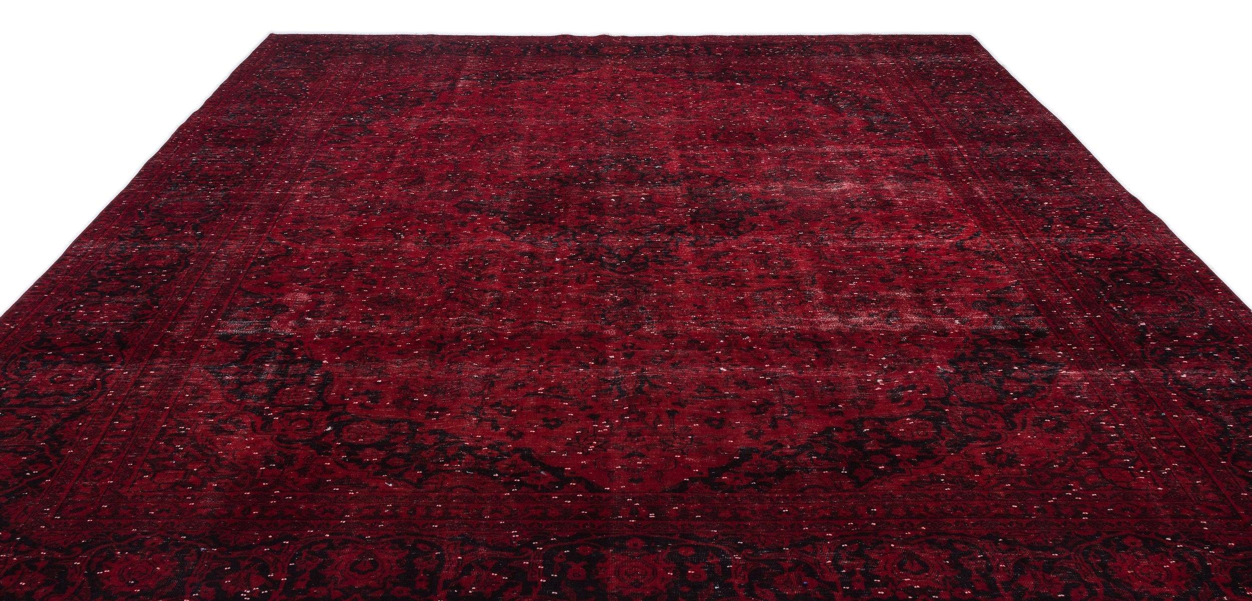 Apex Vintage XLarge Red 11484 286 cm x 384 cm