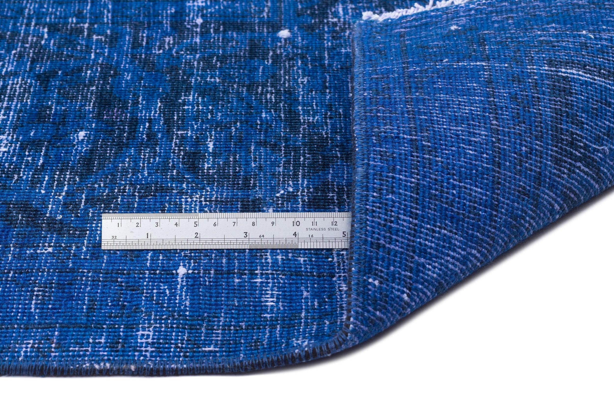 Apex Vintage XLarge Blue 11458 240 cm X 355 cm