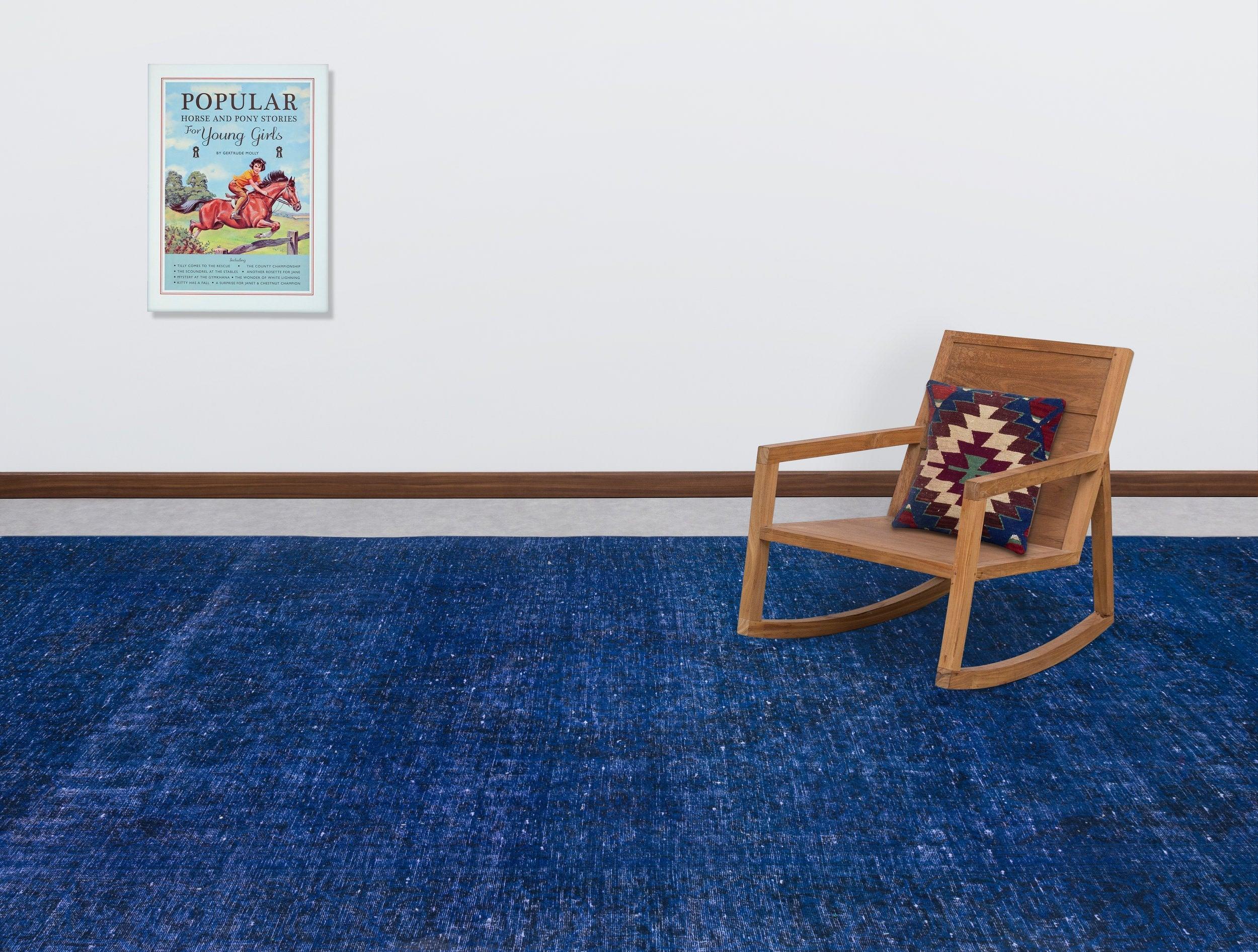 Apex Vintage XLarge Blue 11458 240 cm X 355 cm