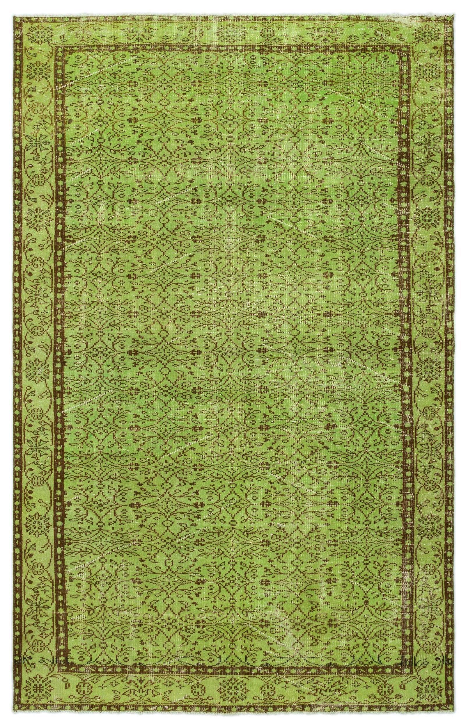 Apex Vintage Green 17991 182 cm X 285 cm
