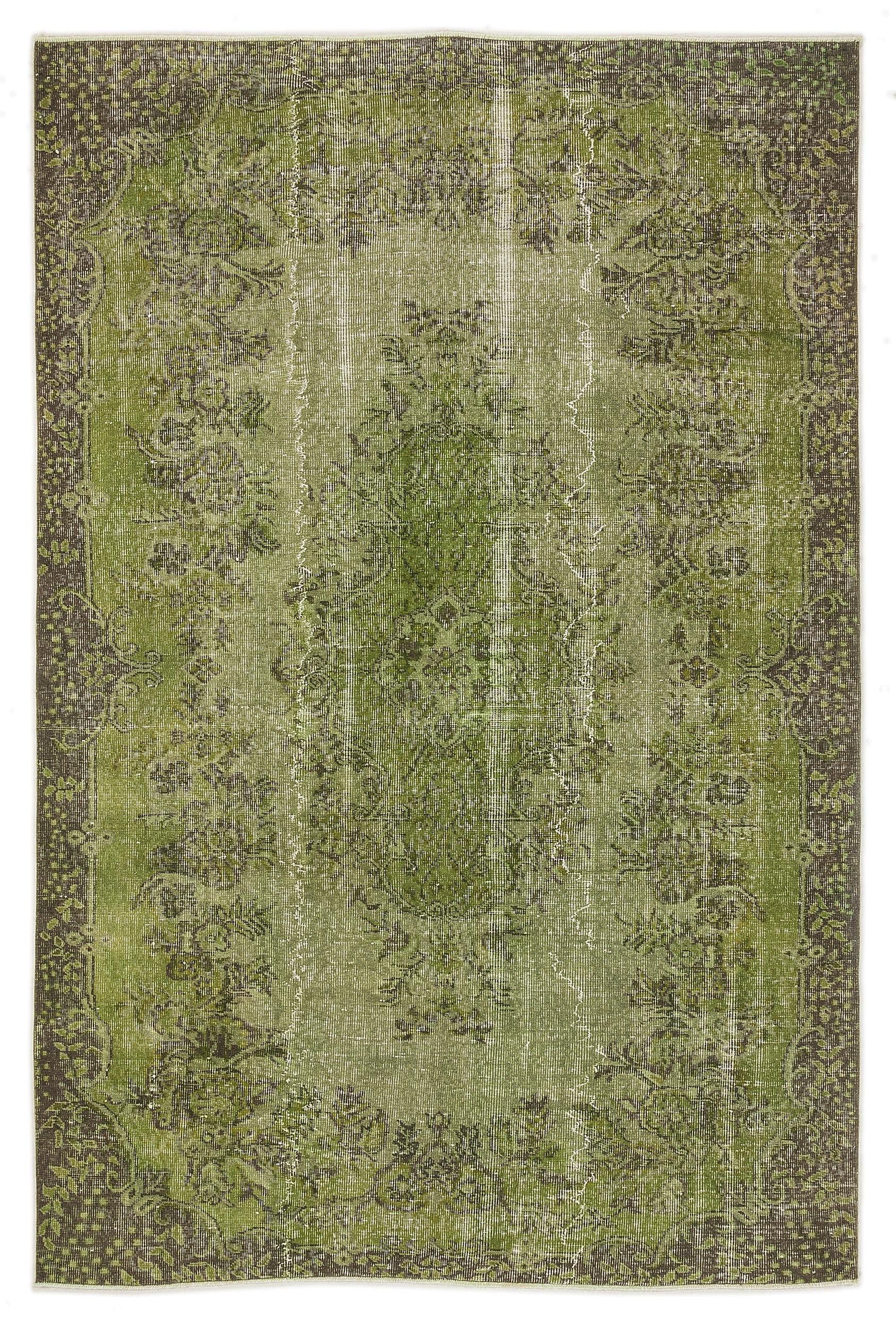 Apex Vintage Green 7127 180 cm X 272 cm