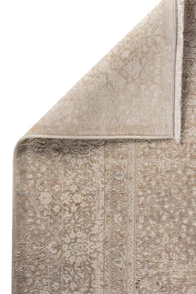 Aura 2845 Cream Machine Made Rug