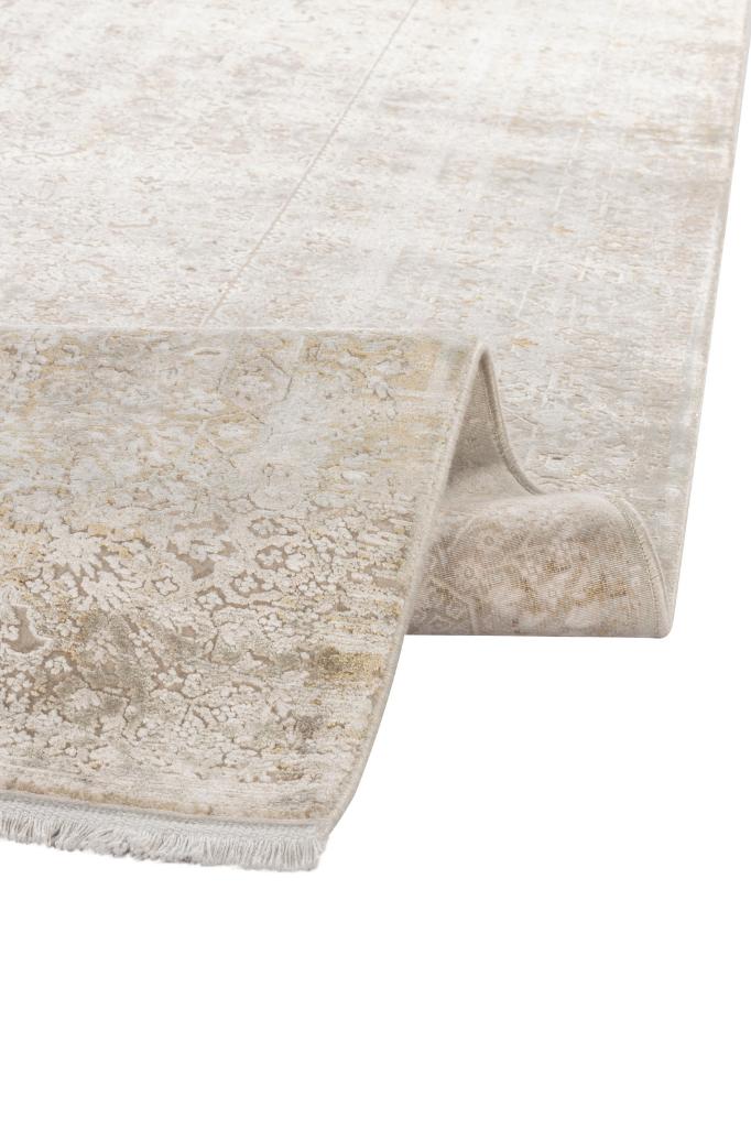 Aura 2845 Cream Machine Made Rug