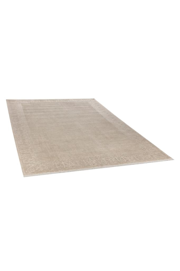 Aura 2855 Cream Machine Made Rug