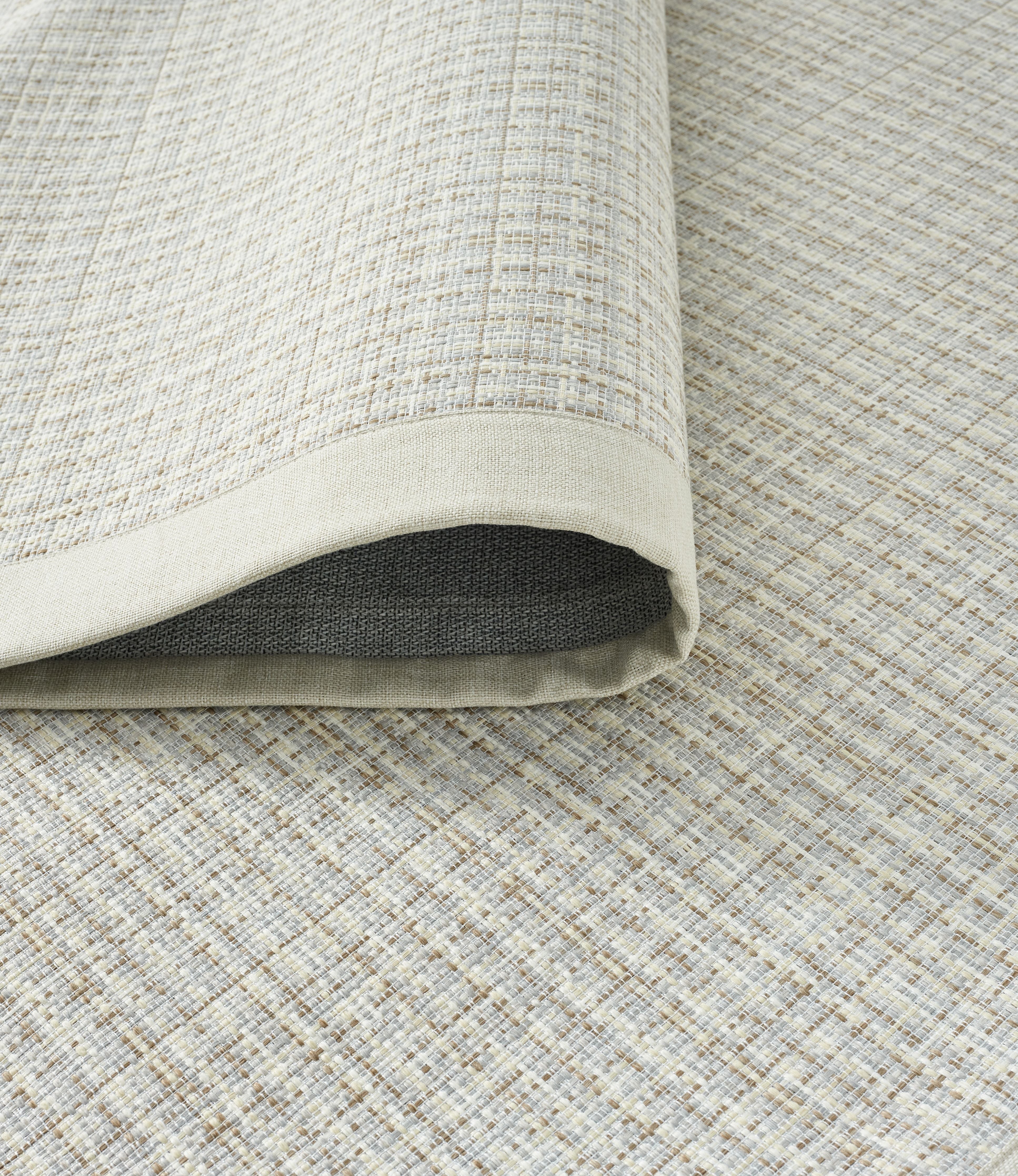 Premium Sisal with Border 1821 SP Cream Beige