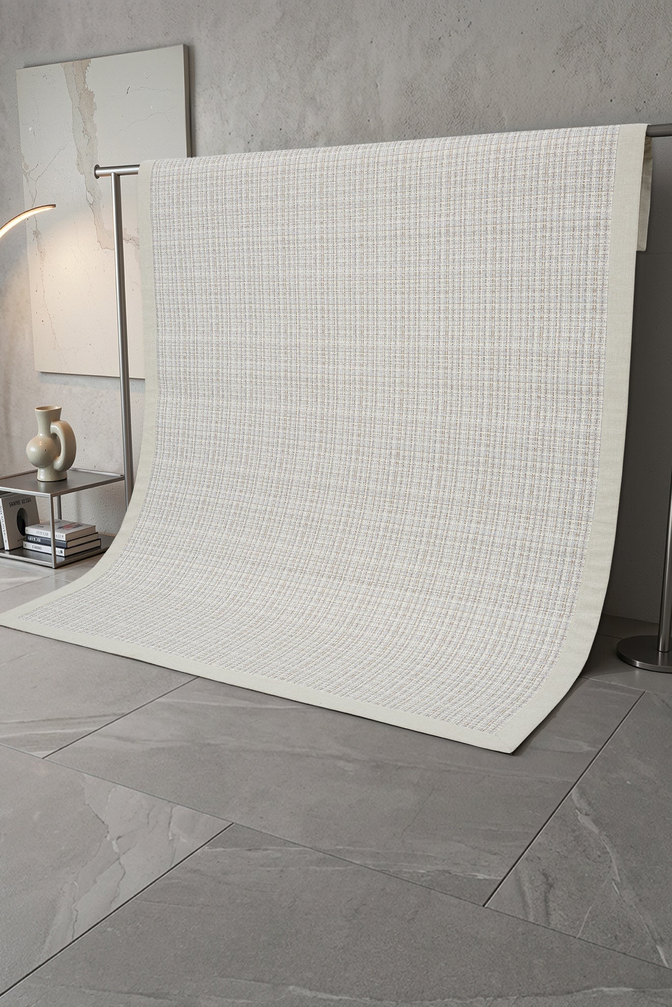 Premium Sisal with Border 1821 SP Cream Beige