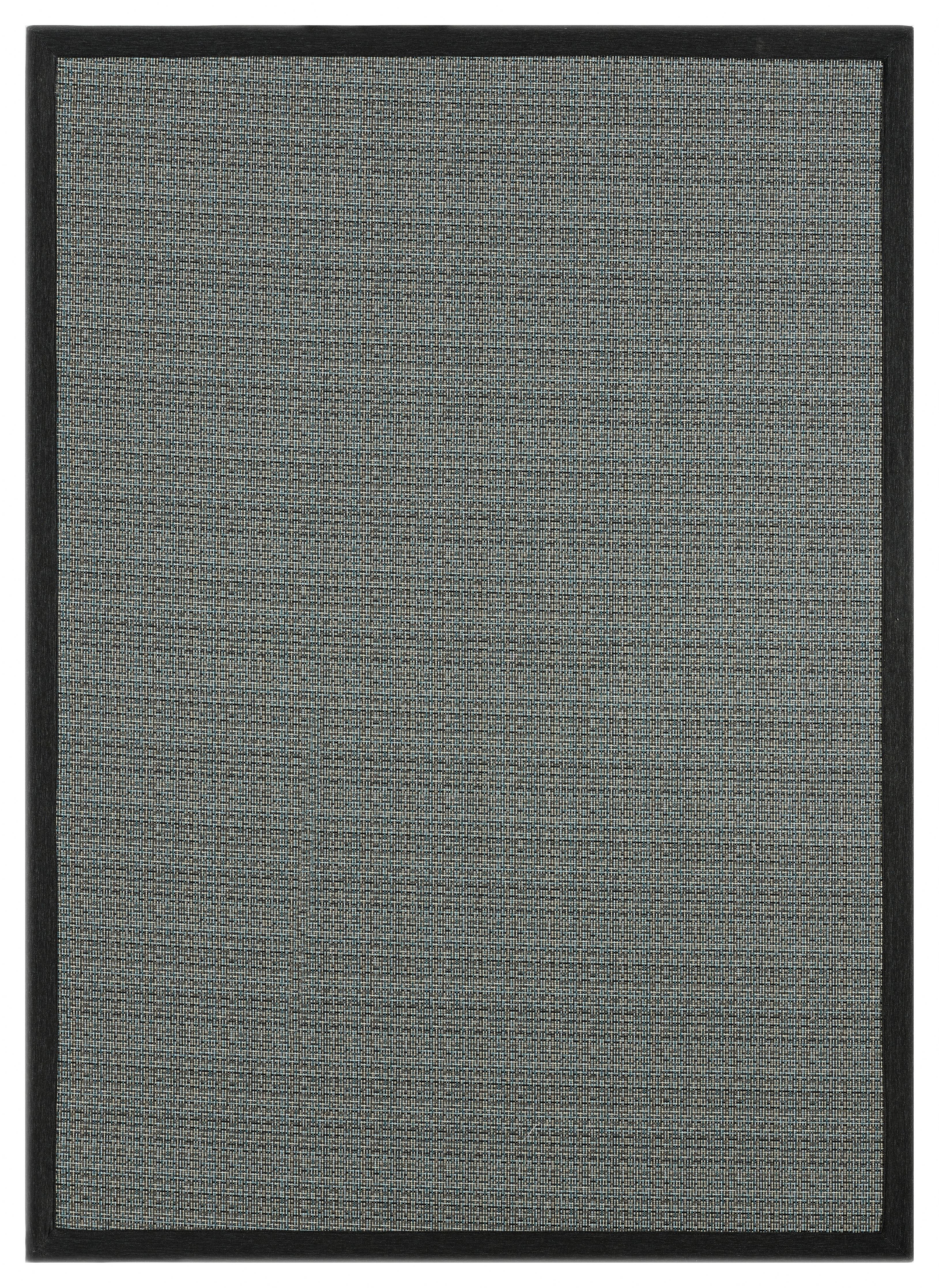 Premium Sisal with Border 1824 SP Blue Anthracite