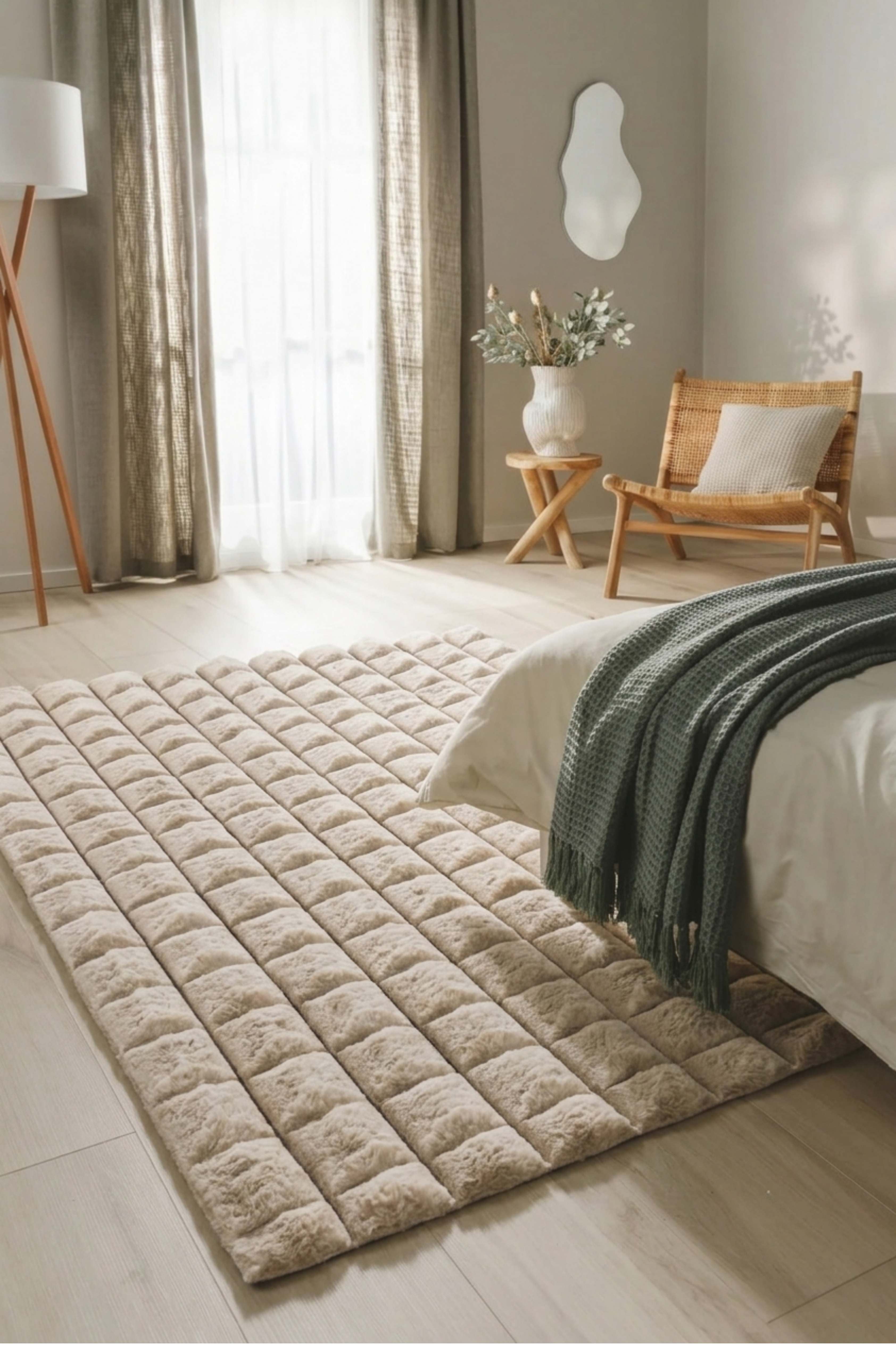 Diamante 7003 Beige Decorative Rug