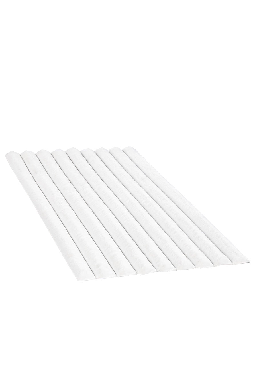Linio 8051 White Decorative Rug