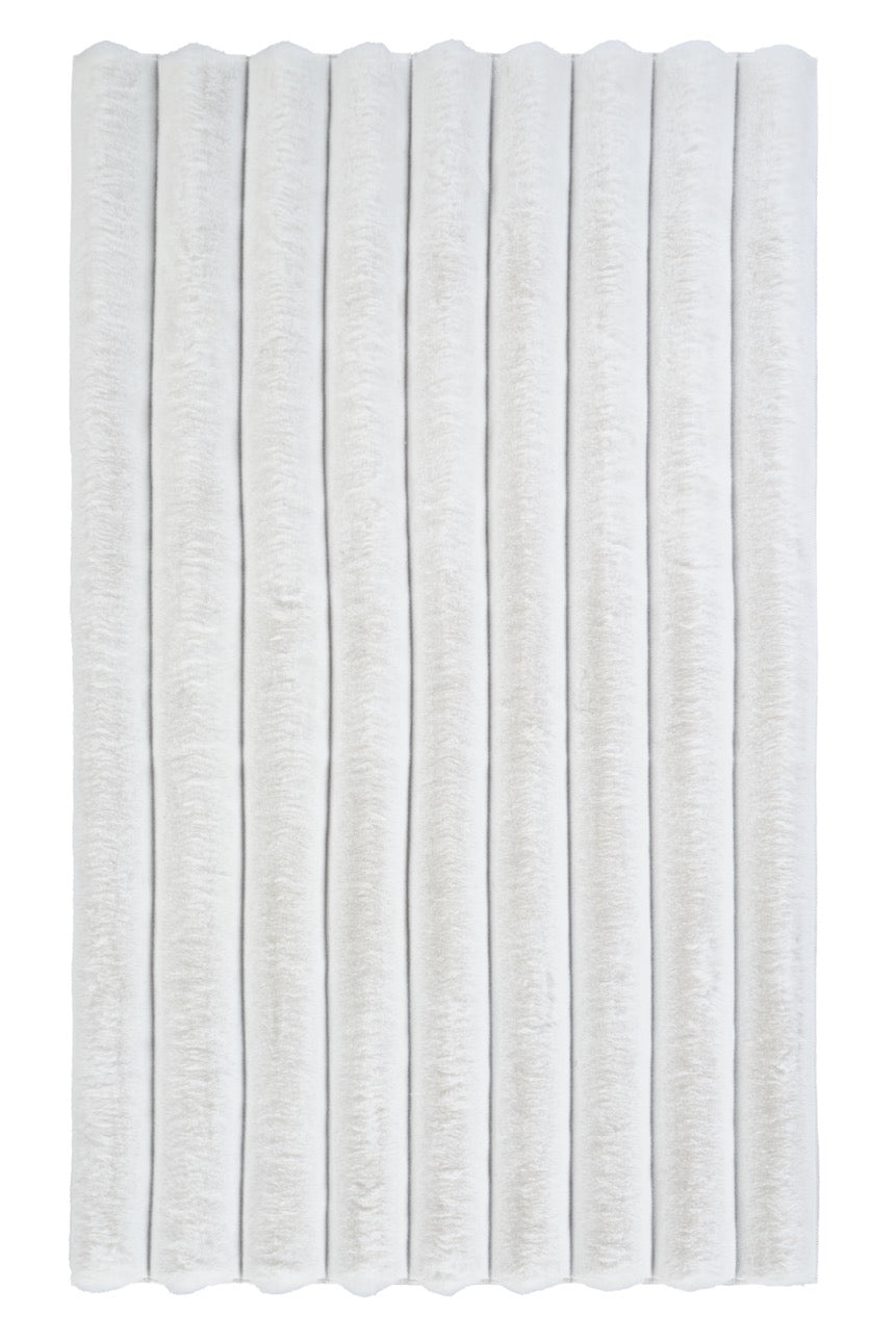 Linio 8051 White Decorative Rug