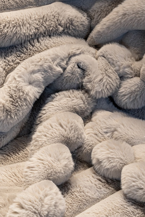 Linio 8055 Grey Decorative Rug