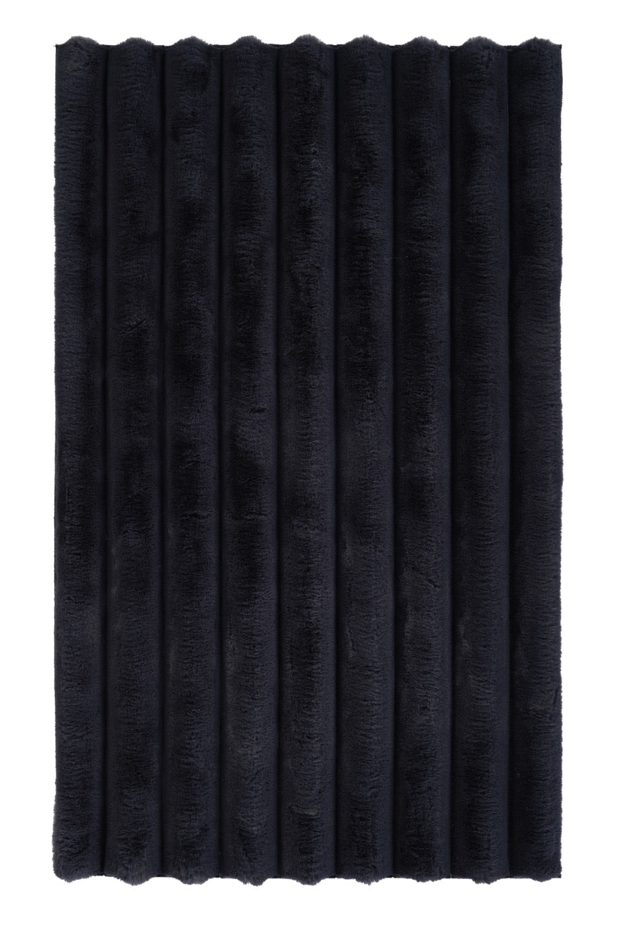 Linio 8056 Anthracite Decorative Rug