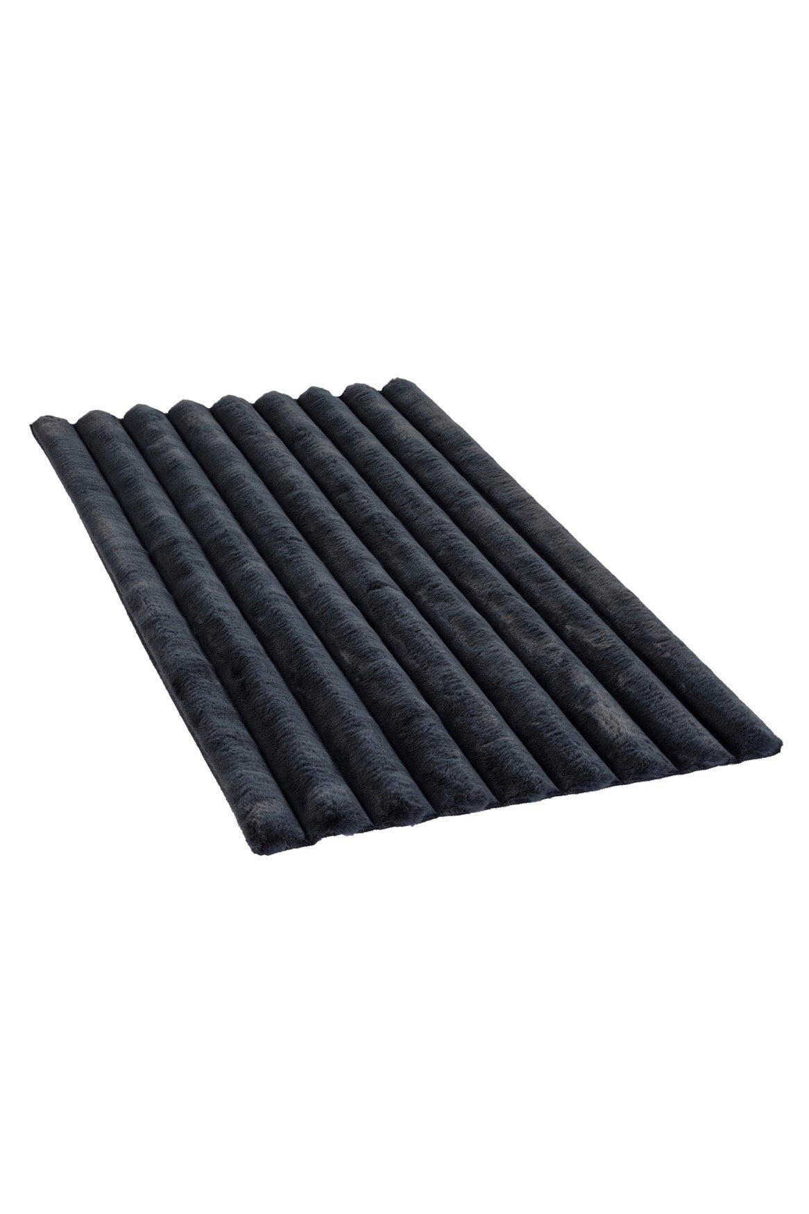 Linio 8056 Anthracite Decorative Rug