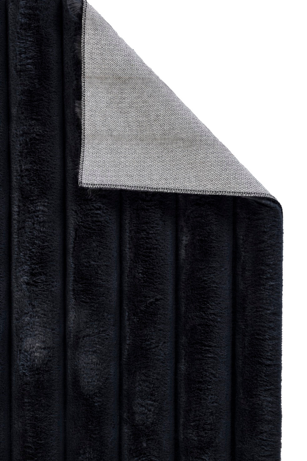 Linio 8056 Anthracite Decorative Rug