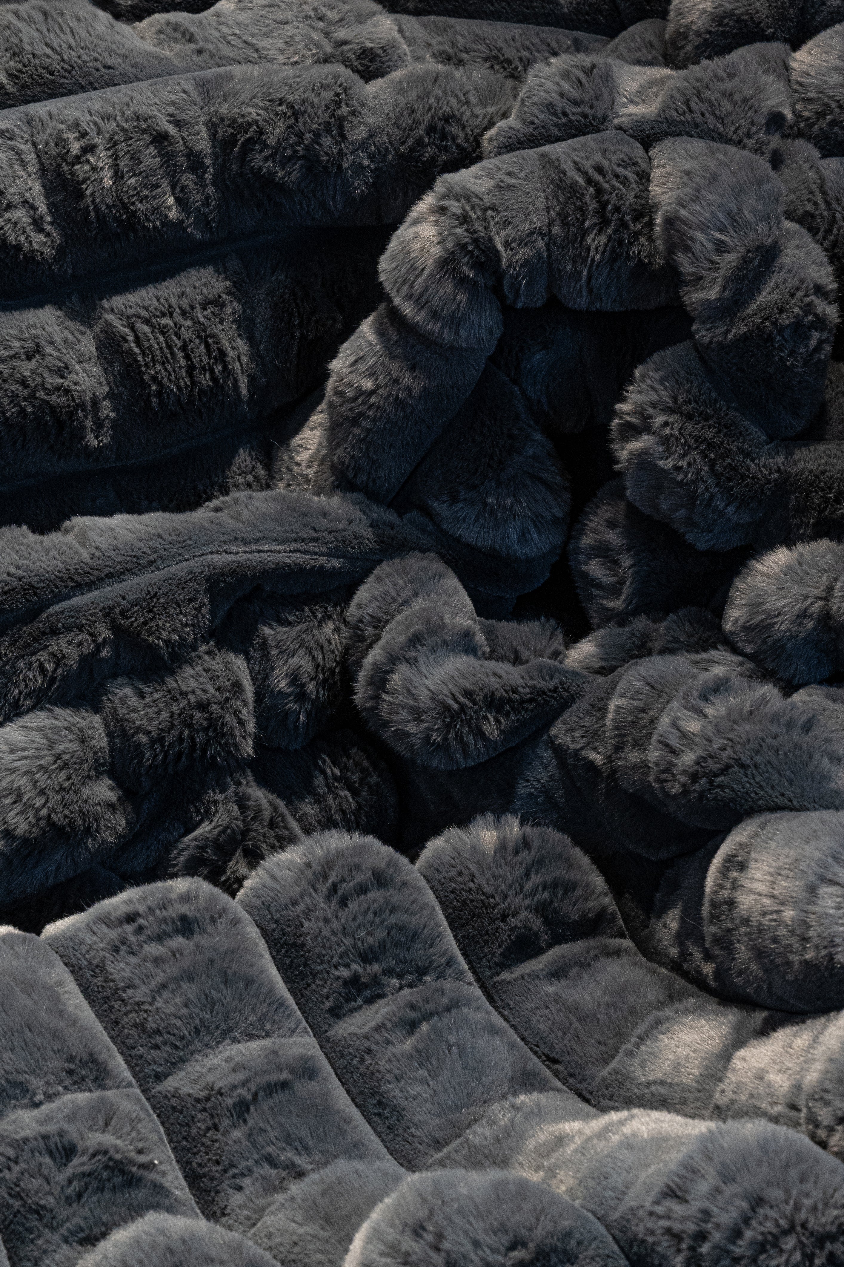 Linio 8056 Anthracite Decorative Rug