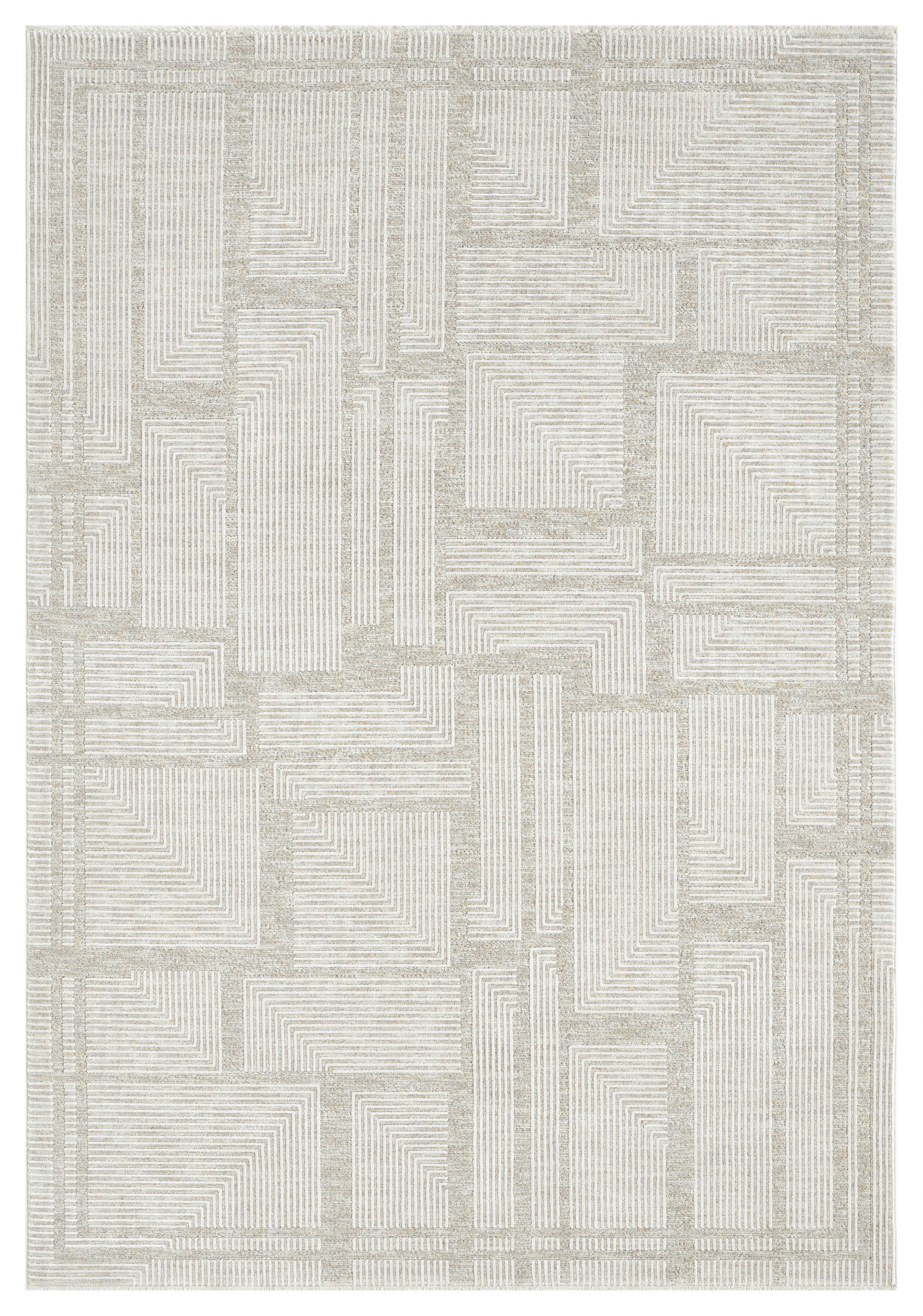 Mono Luxe Kesme Halı (Özel Ölçü) - 4031 Gri
