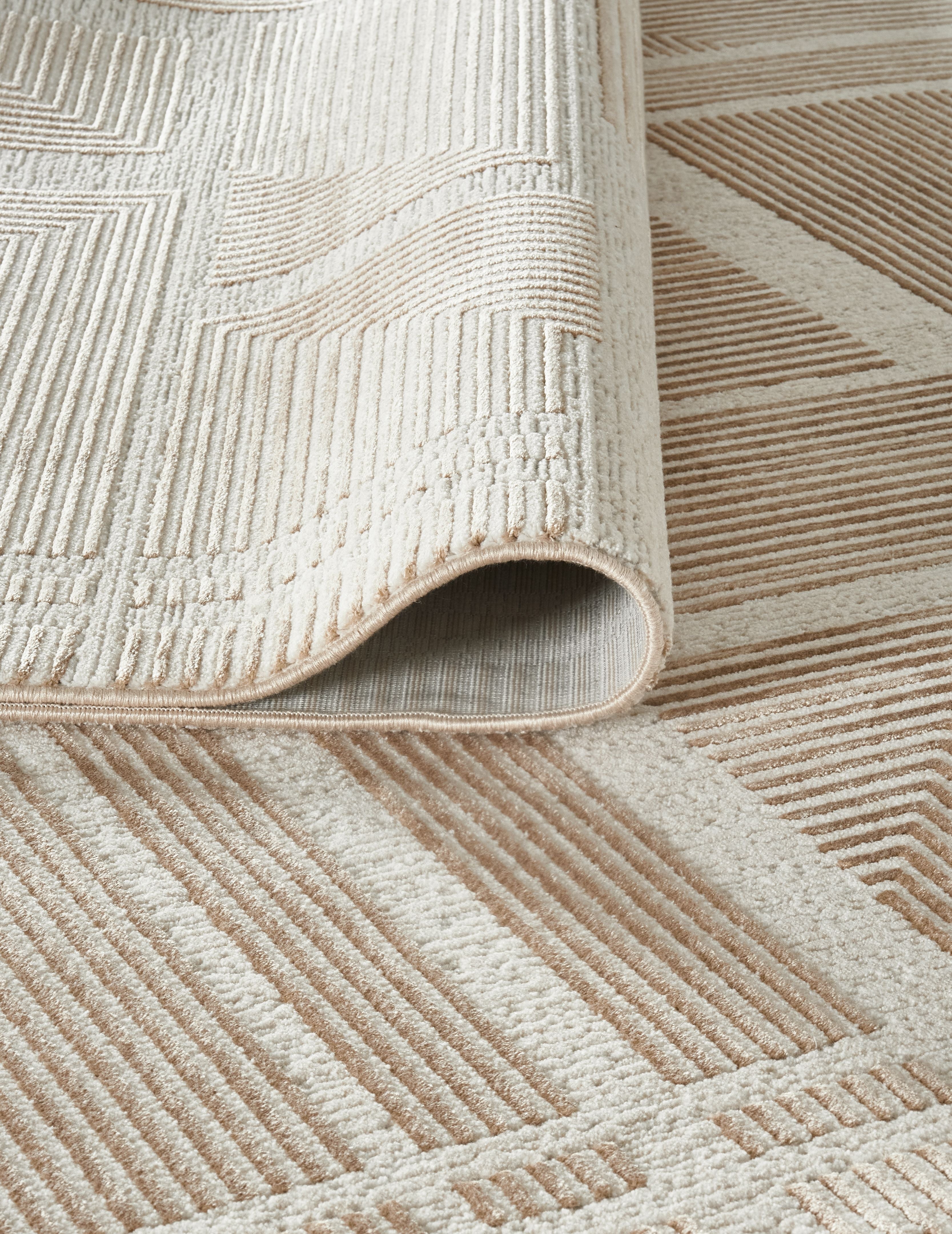 Mono Luxe Kesme Halı (Özel Ölçü) - 4033 Vizon