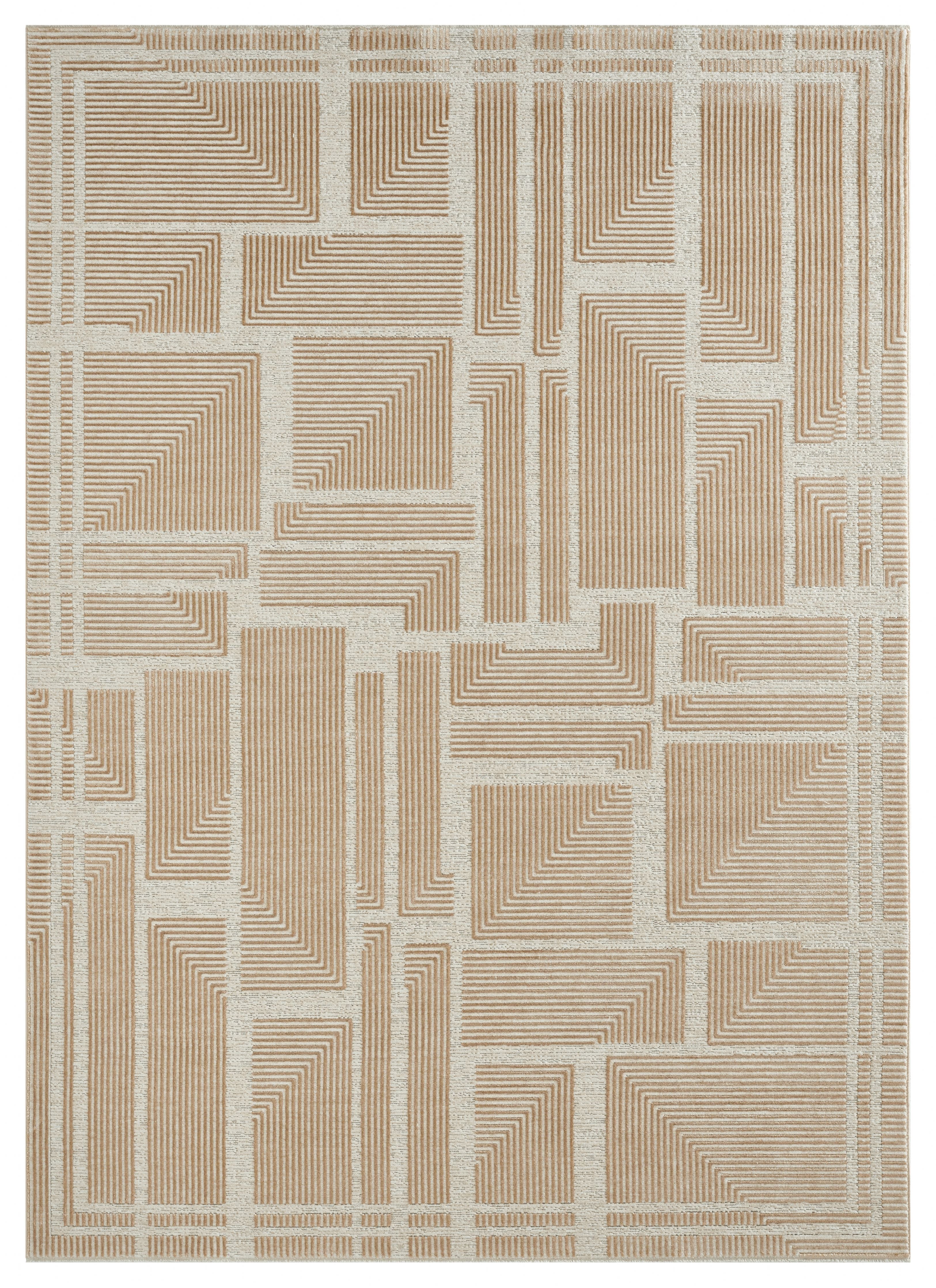 Mono Luxe Kesme Halı (Özel Ölçü) - 4033 Vizon