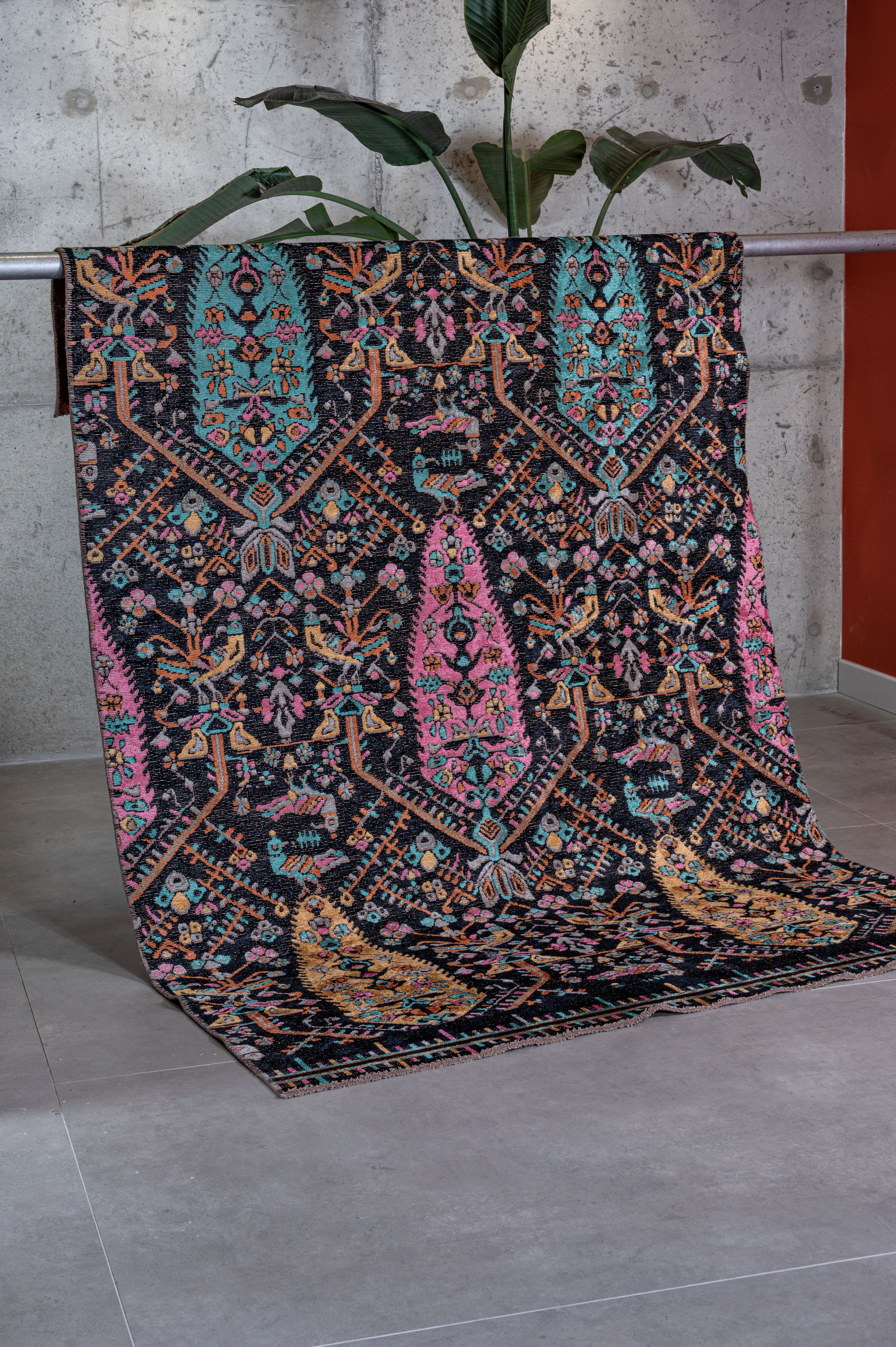 Paspartu 1911 Multi - Machine-Woven Carpet