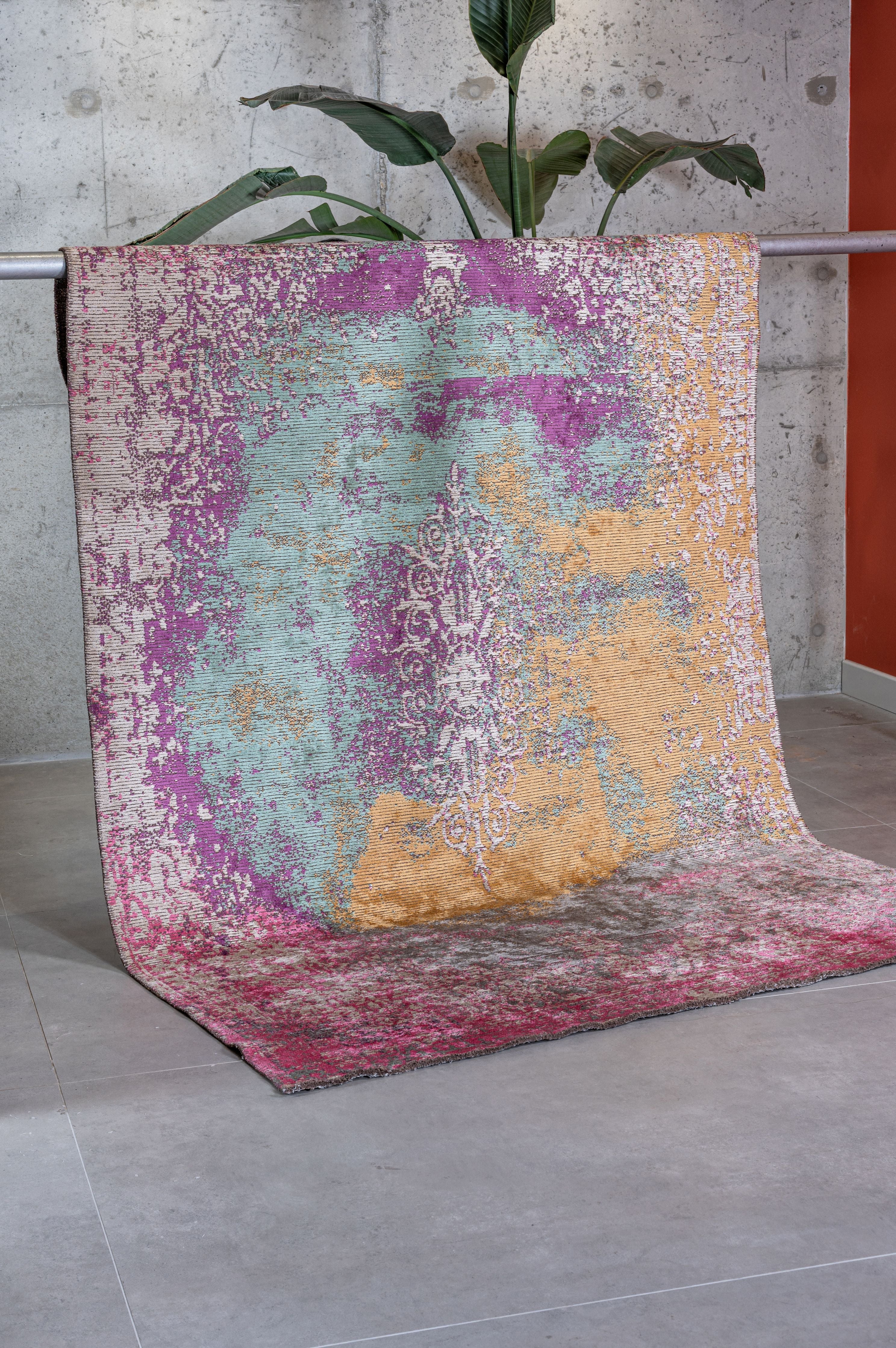 Paspartu 1921 Multi - Machine-Woven Carpet