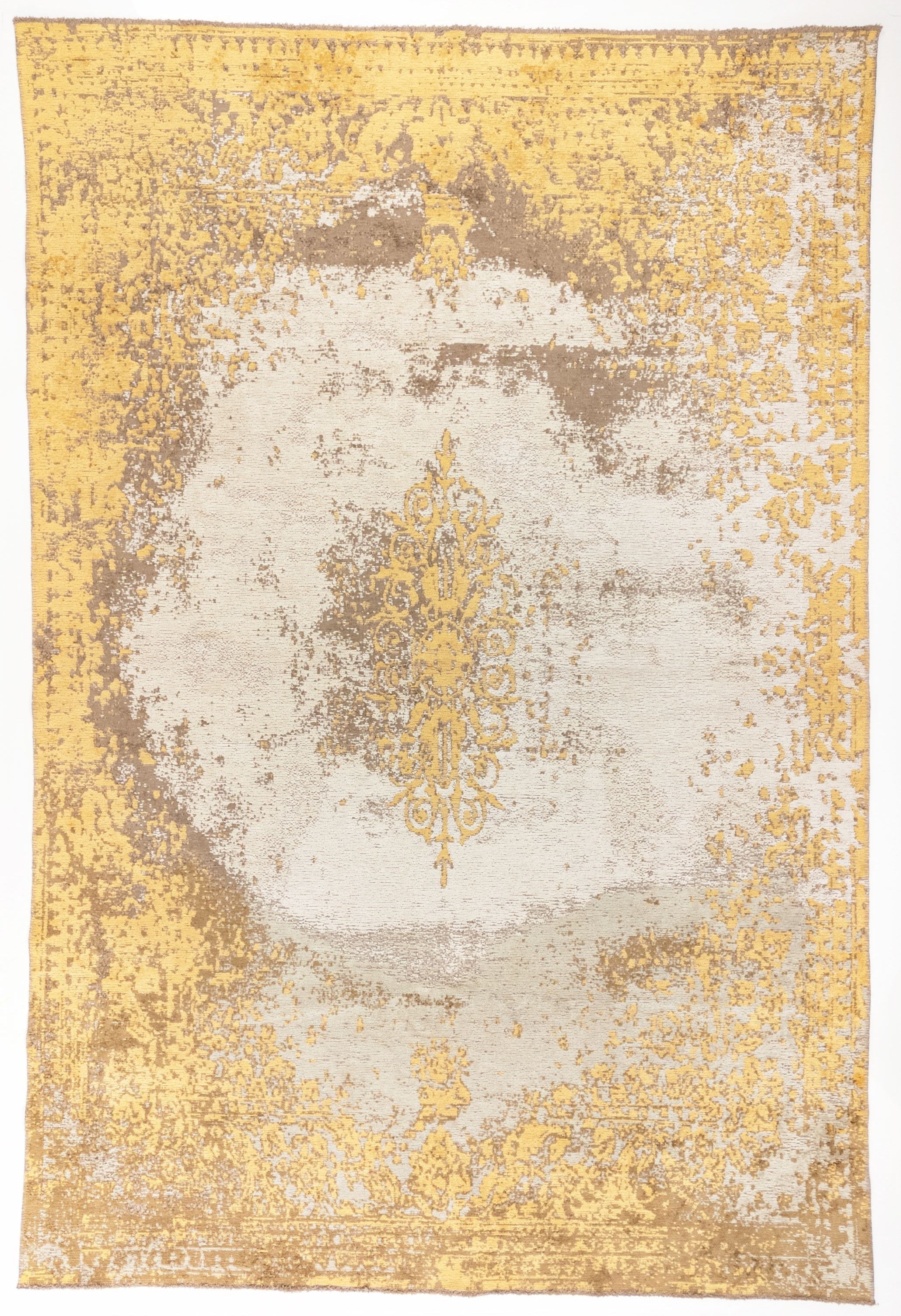 Paspartu 1922 Gold - Machine-Woven Carpet