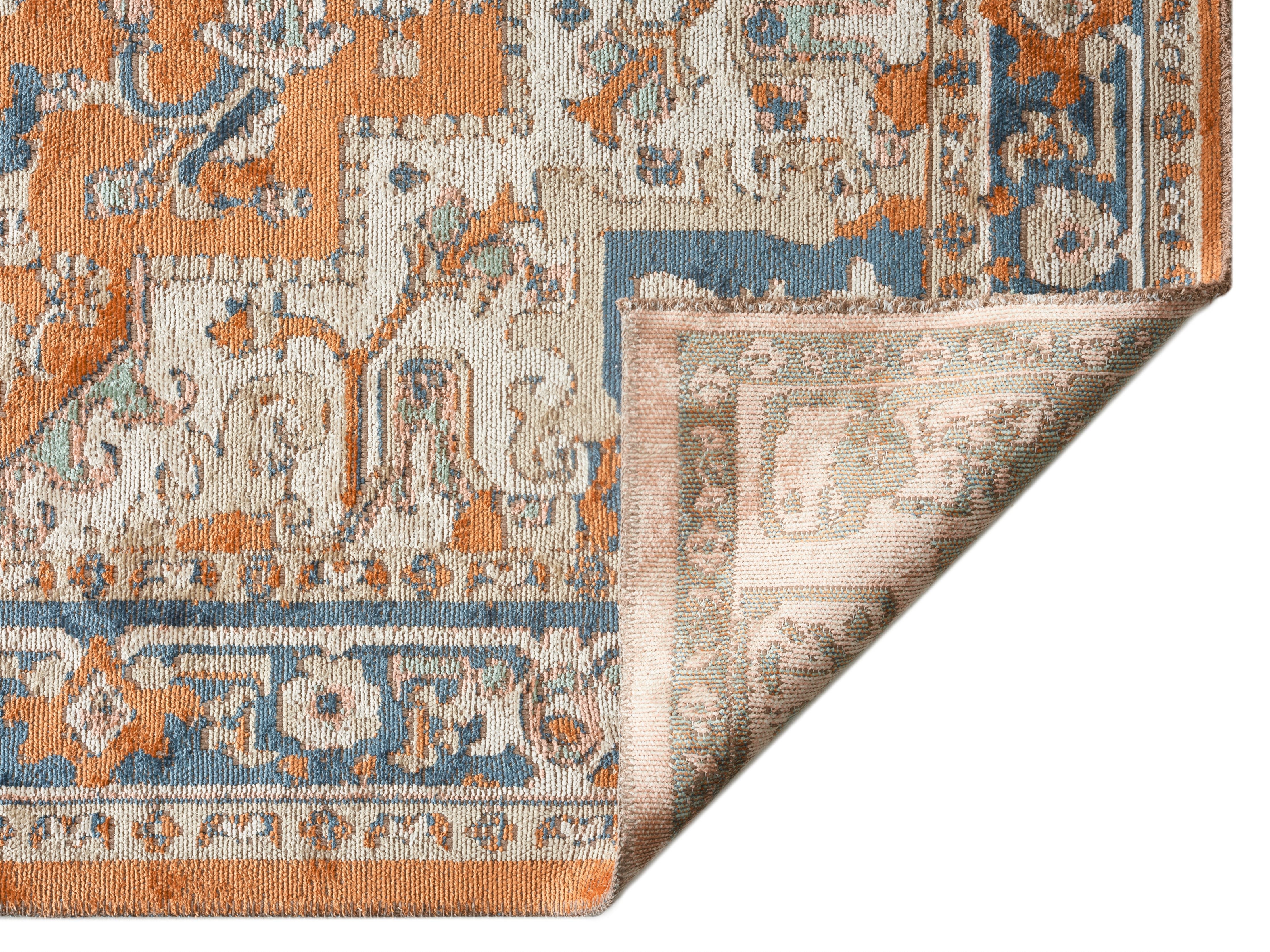 Paspartu 1931 Terracotta - Machine-Woven Rug