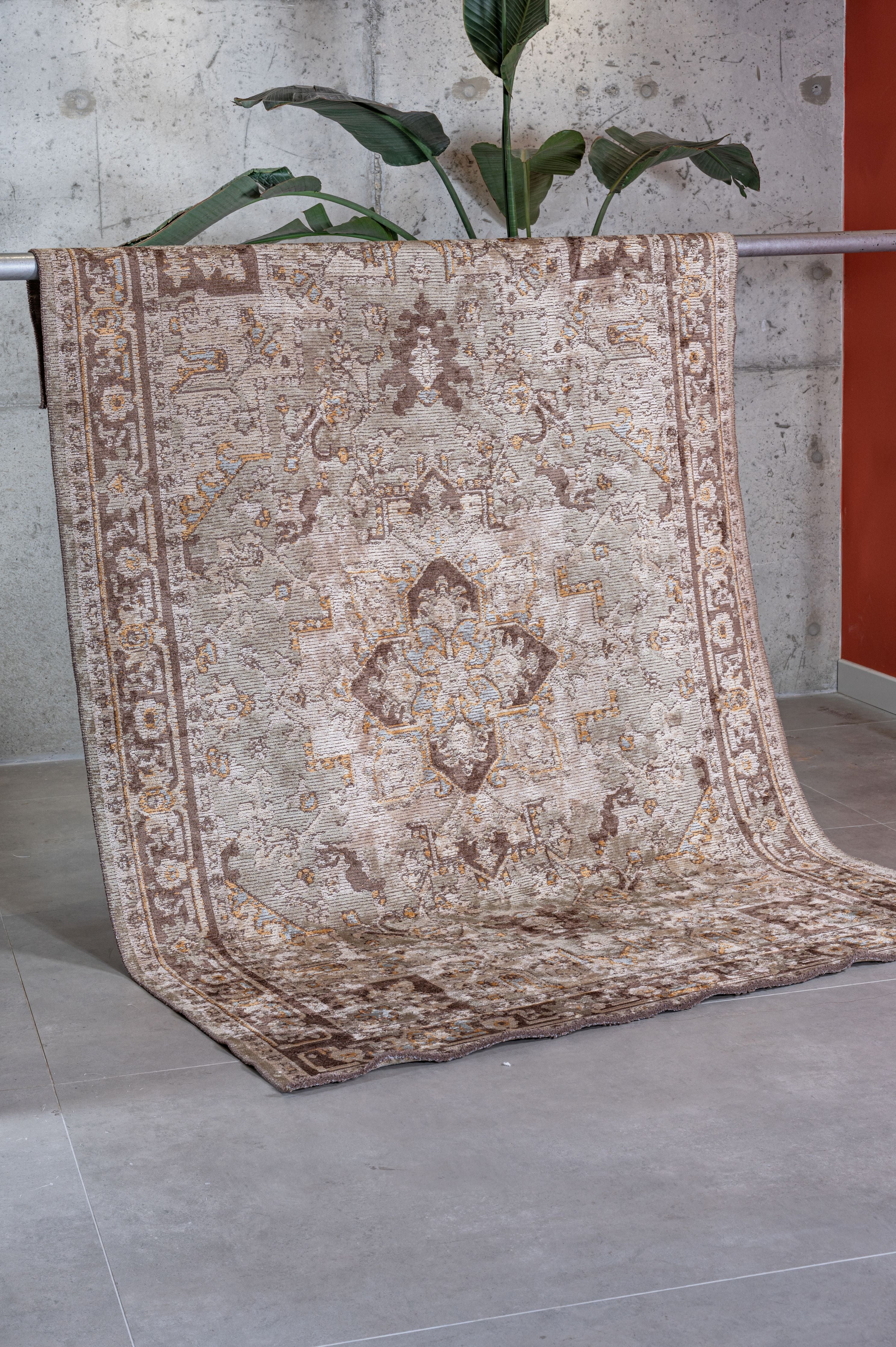 Paspartu 1932 Vizon - Machine-Woven Carpet