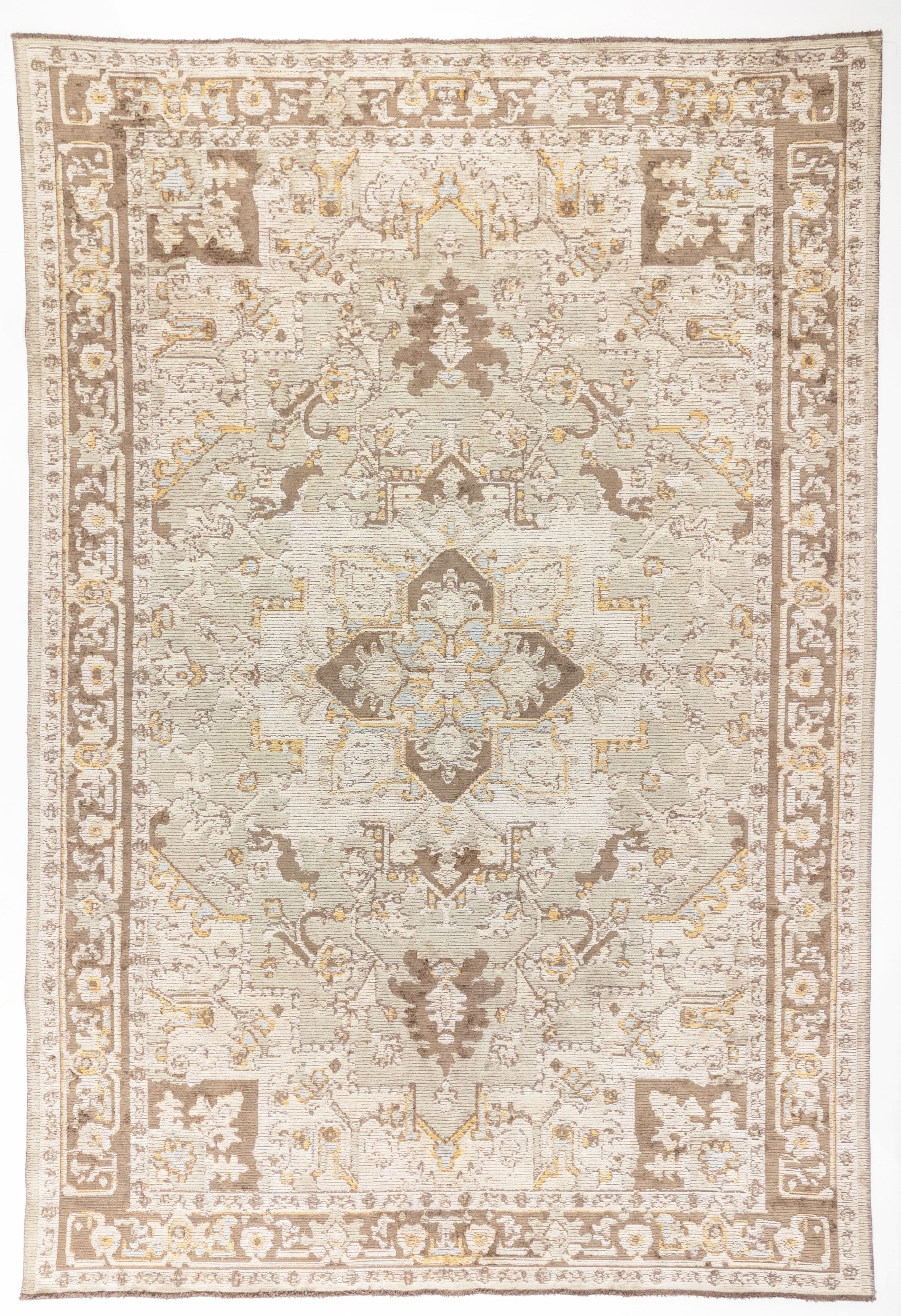 Paspartu 1932 Vizon - Machine-Woven Carpet
