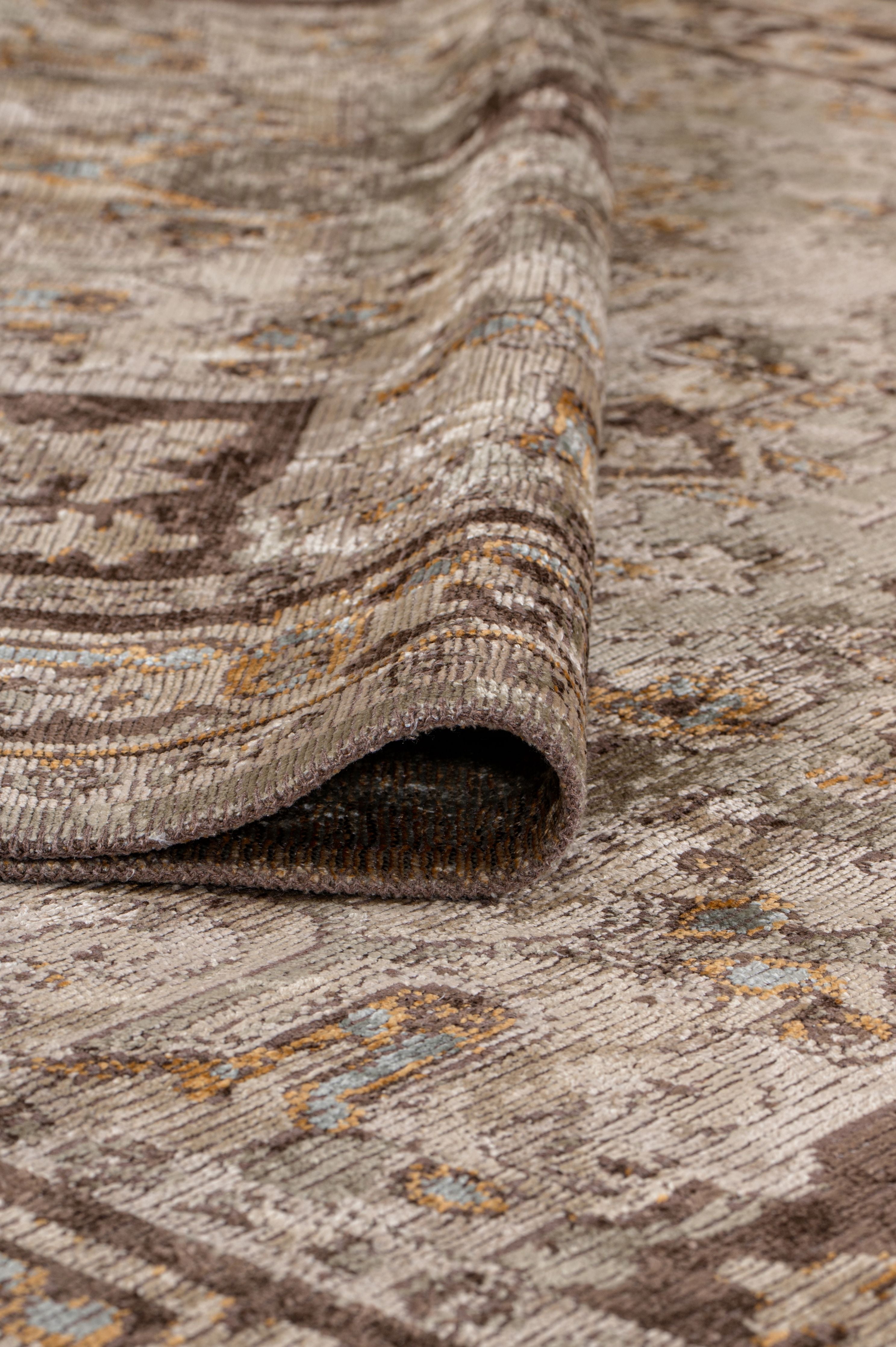 Paspartu 1932 Vizon - Machine-Woven Carpet