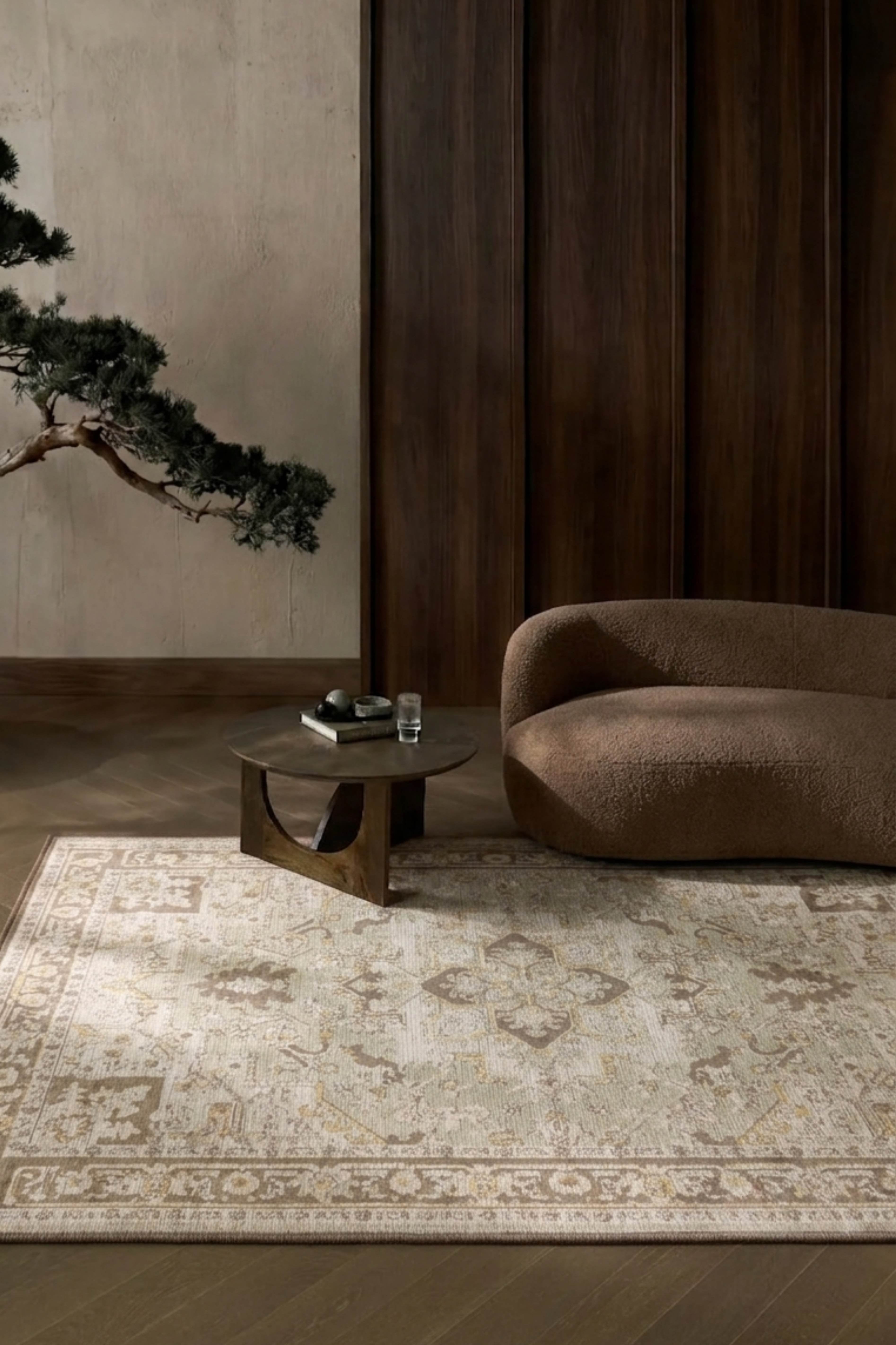 Paspartu 1932 Vizon - Machine-Woven Carpet