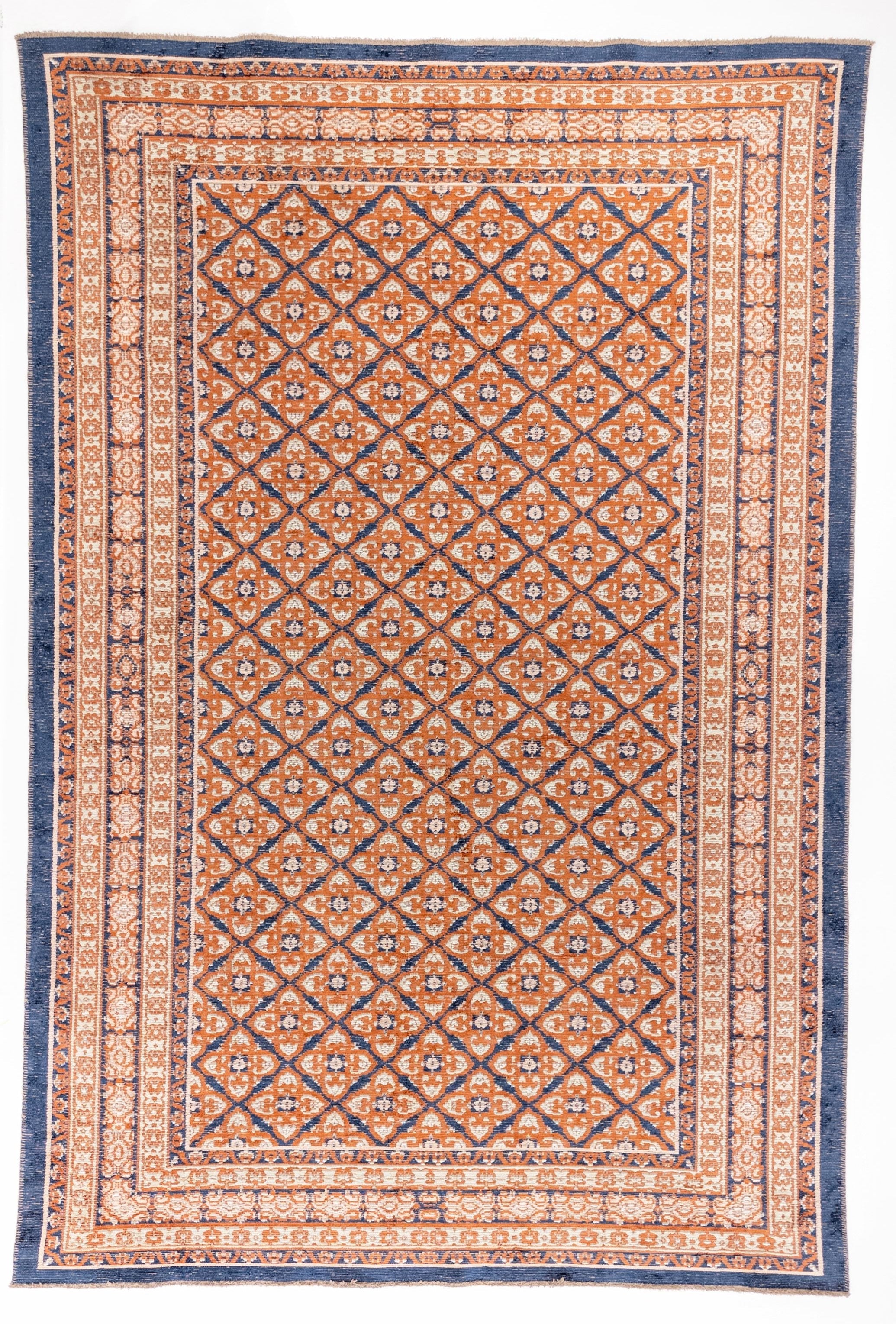 Paspartu 1951 Terracotta - Machine-Woven Rug