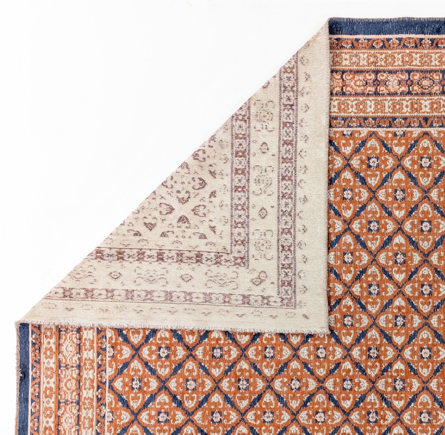 Paspartu 1951 Terracotta - Machine-Woven Rug
