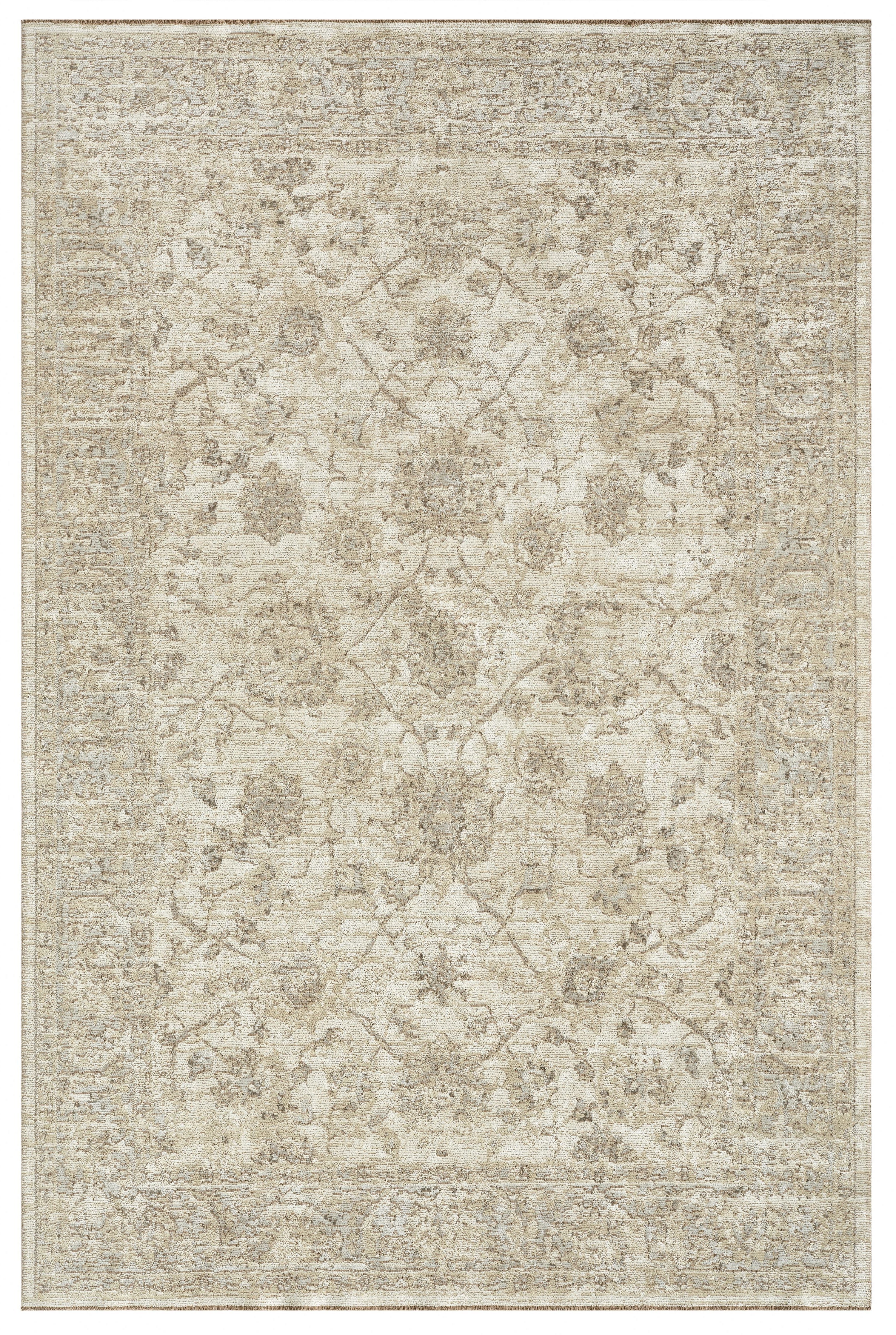 Paspartu 1961 Stone - Machine-Woven Carpet