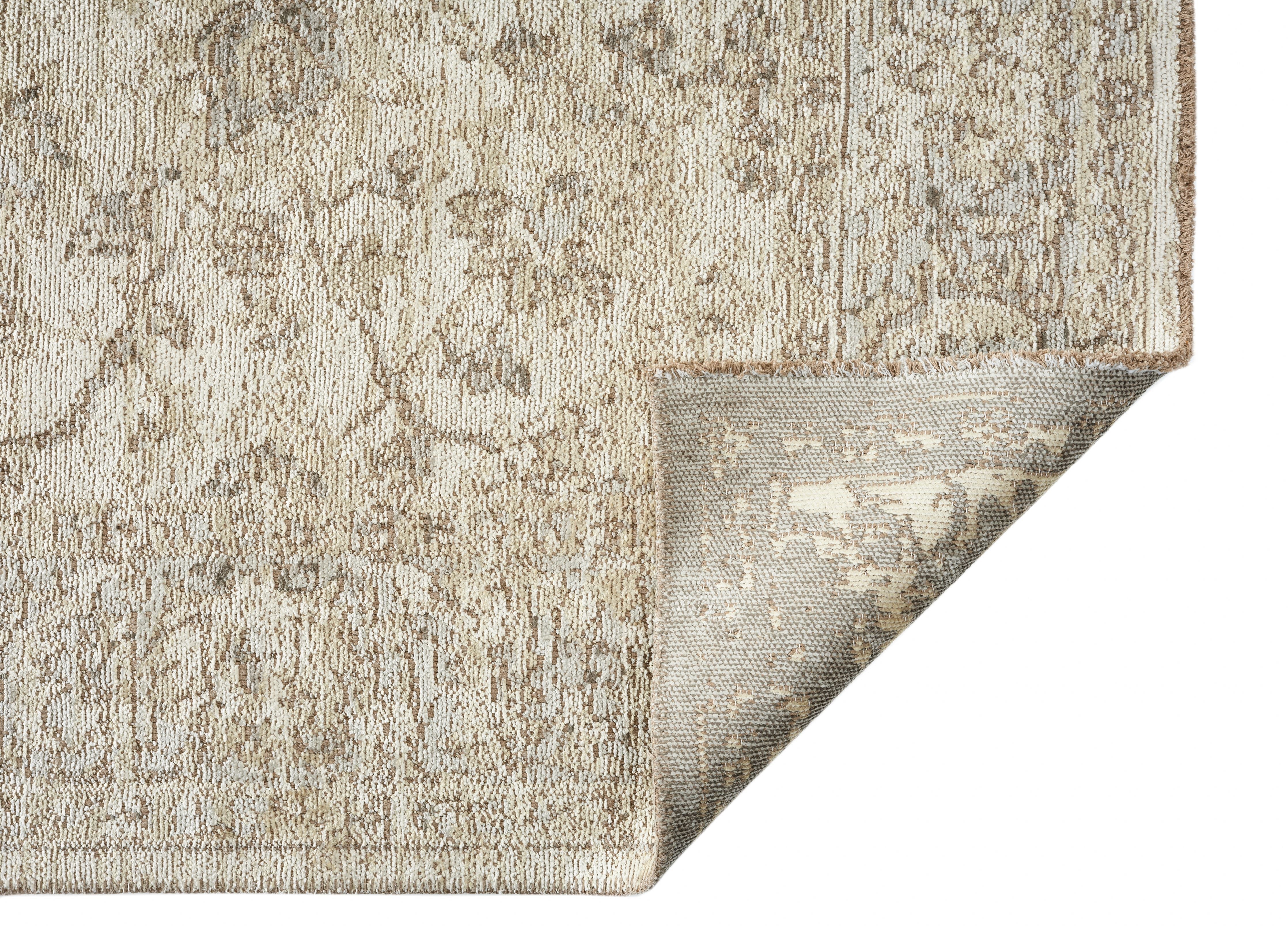 Paspartu 1961 Stone - Machine-Woven Carpet