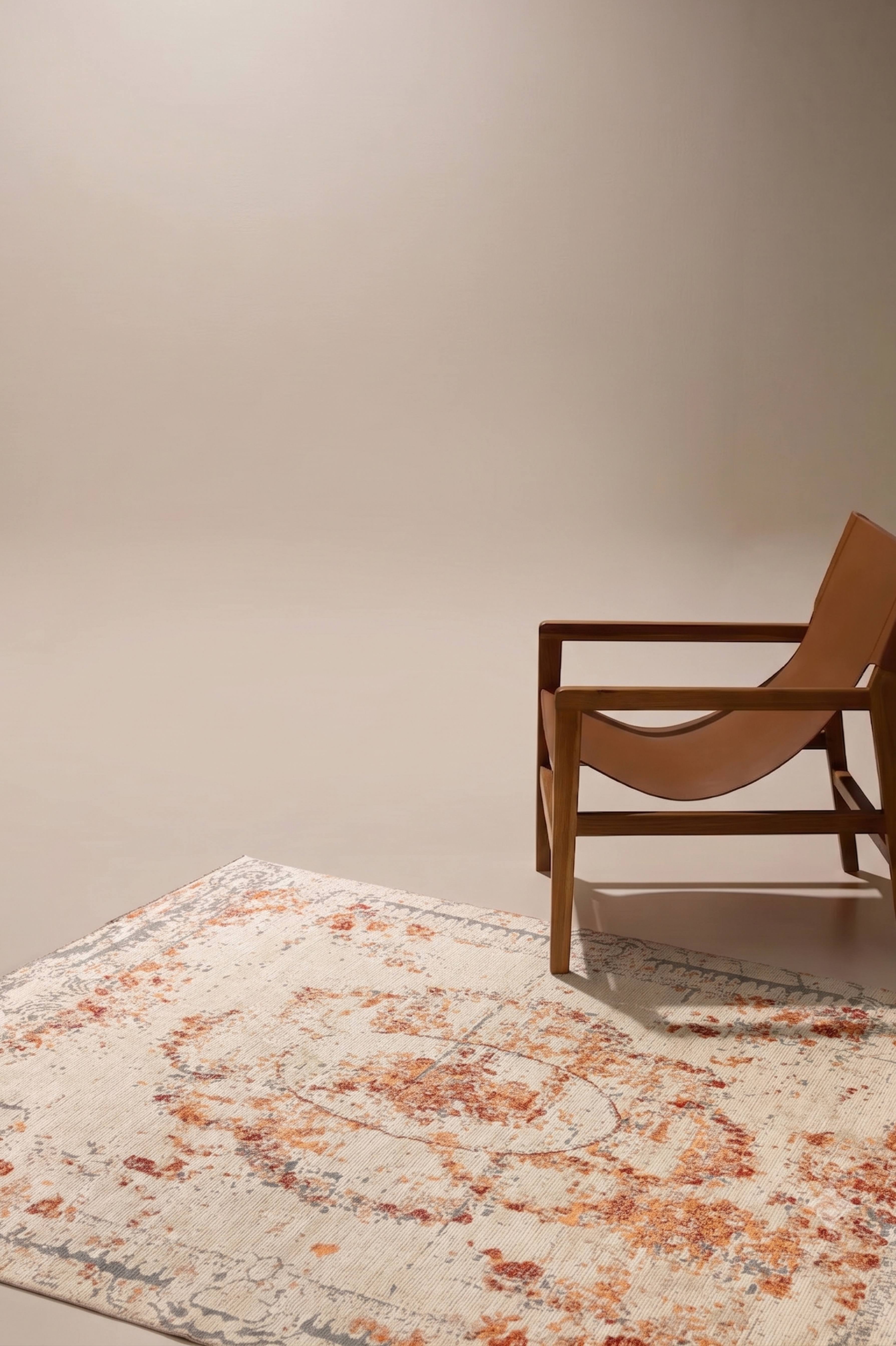 Paspartu 1971 Vizon - Machine-Made Carpet