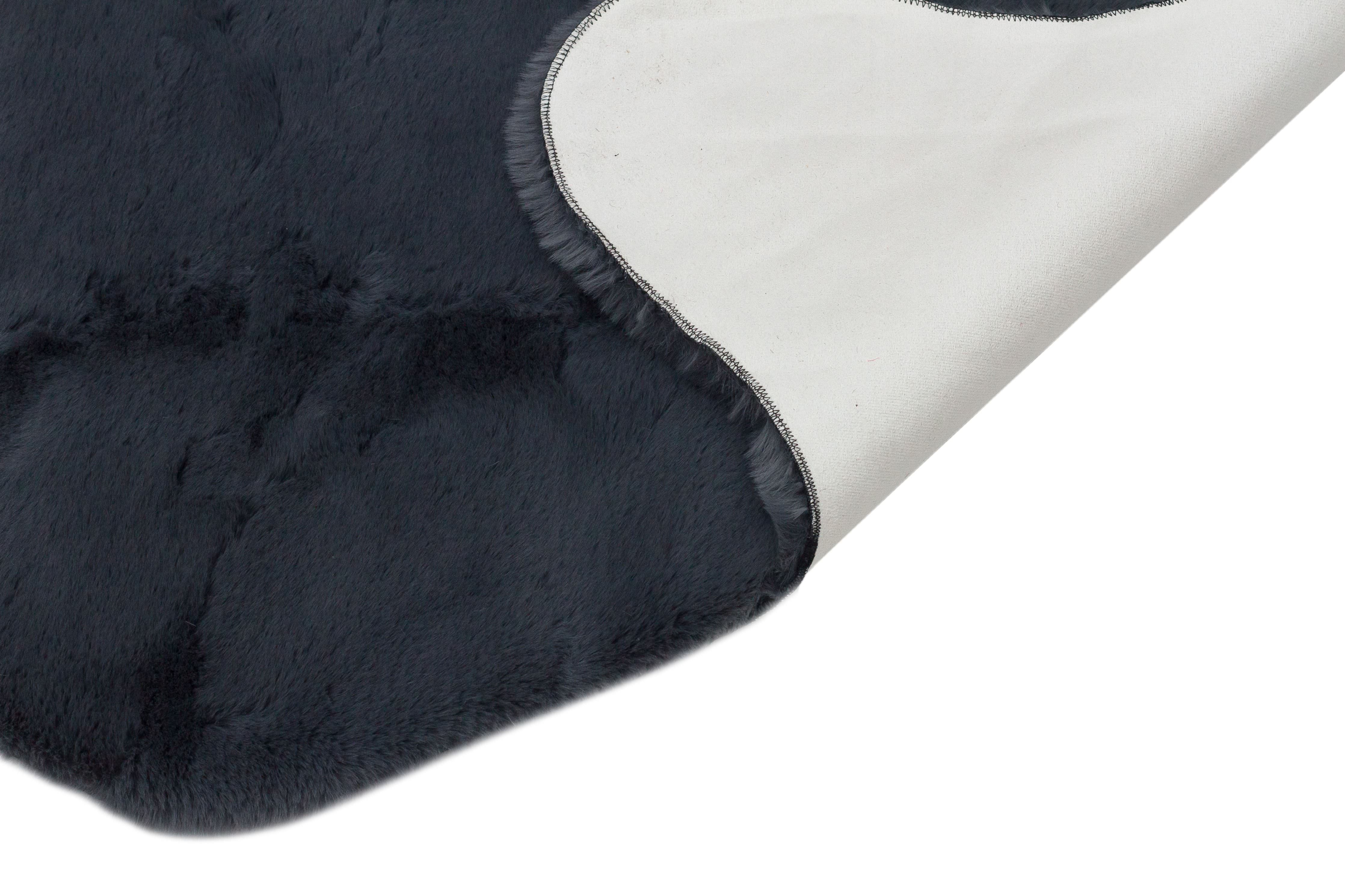 Polo 8706 Anthracite Decorative Rug