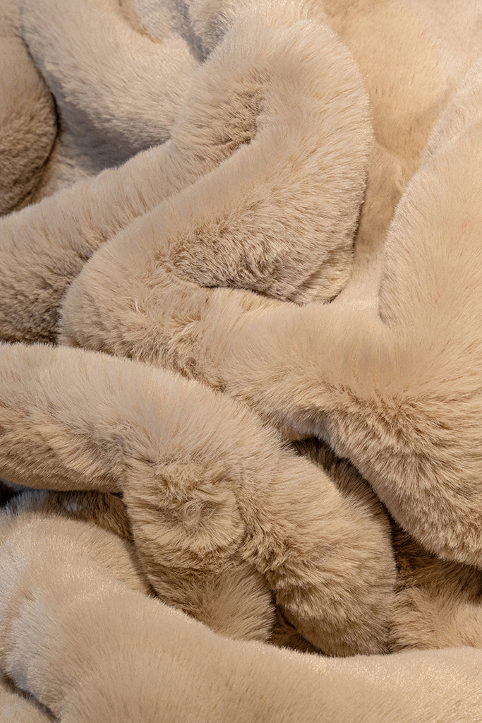 Polo 8707 Mink Decorative Rug