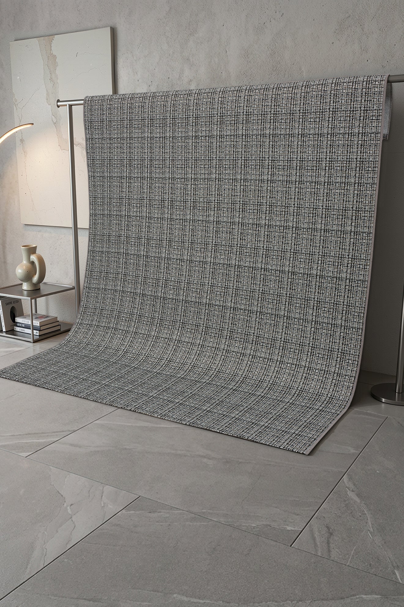 Sisal Premium 1823 SP Anthracite Gray