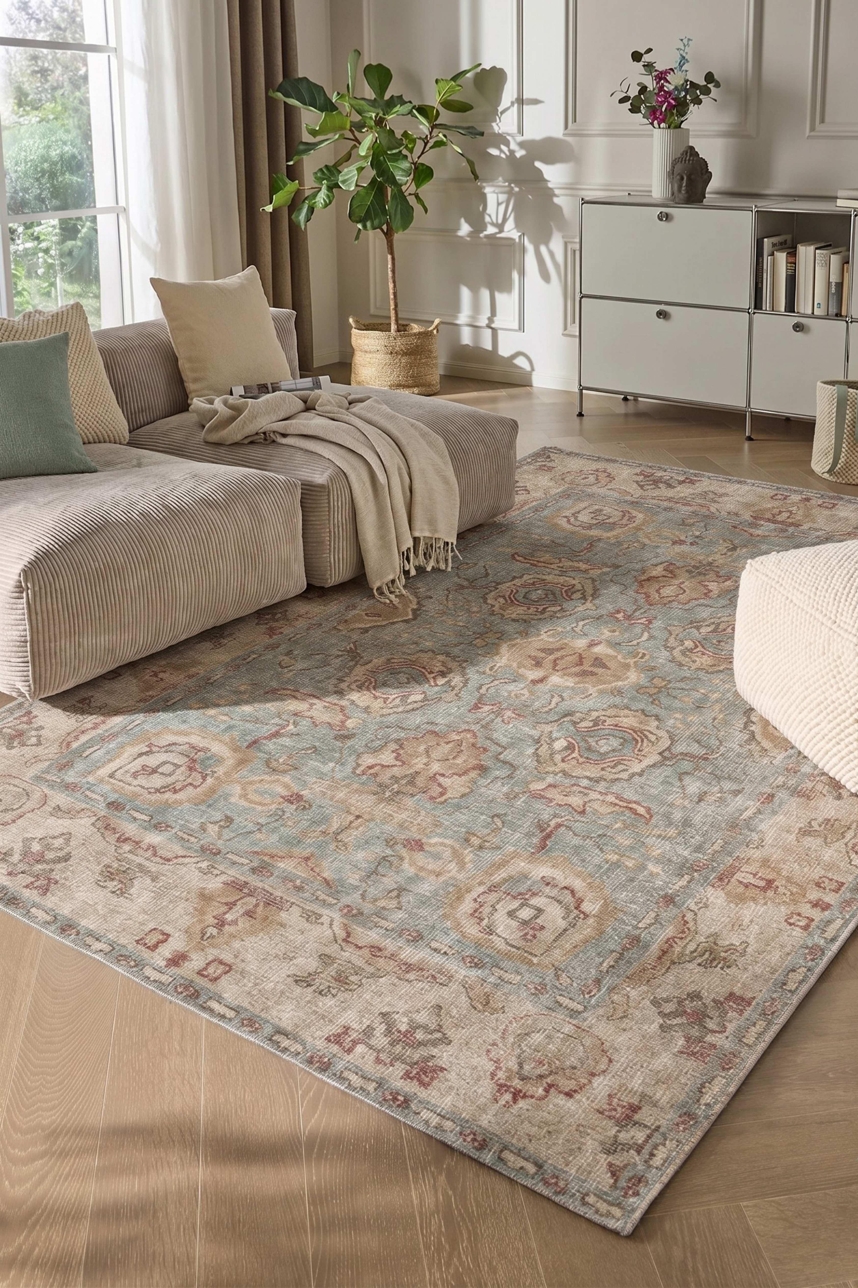 Velora 3032 - Decorative Machine-Woven Rug