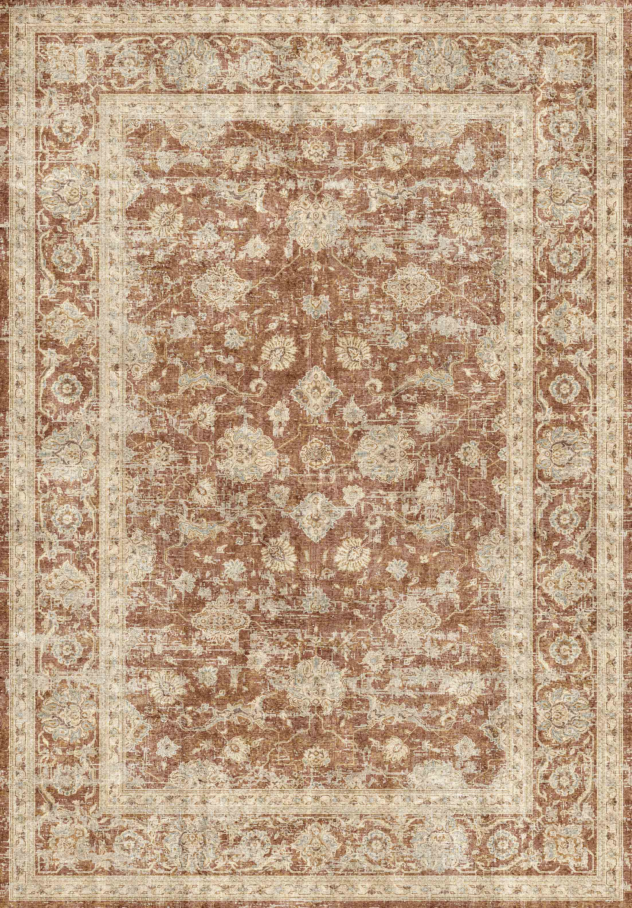 Velora 3033 - Decorative Machine-Woven Rug